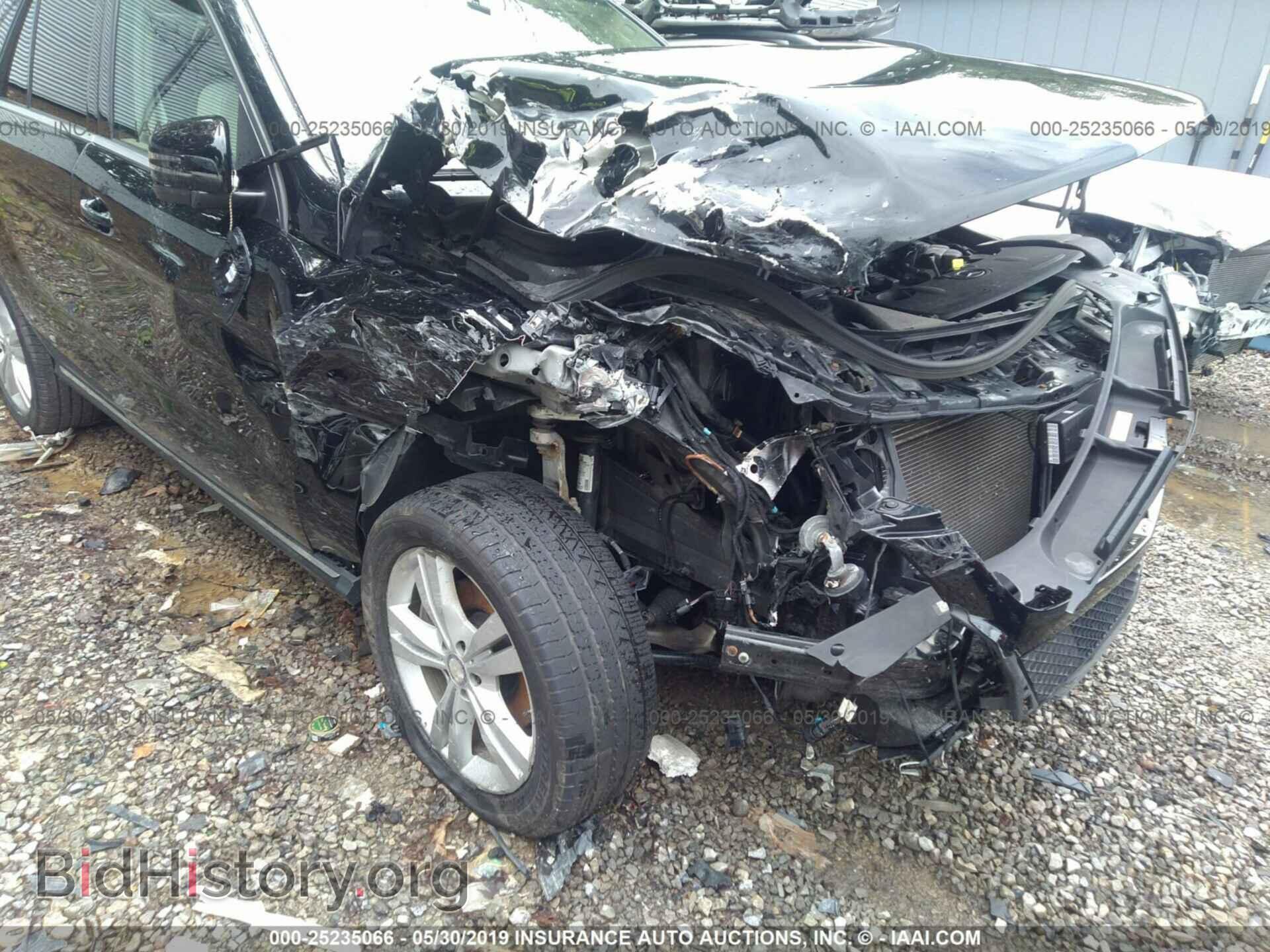 2014 MERCEDES-BENZ ML - VIN: 4JGDA5HBXEA293274 - Фото 6