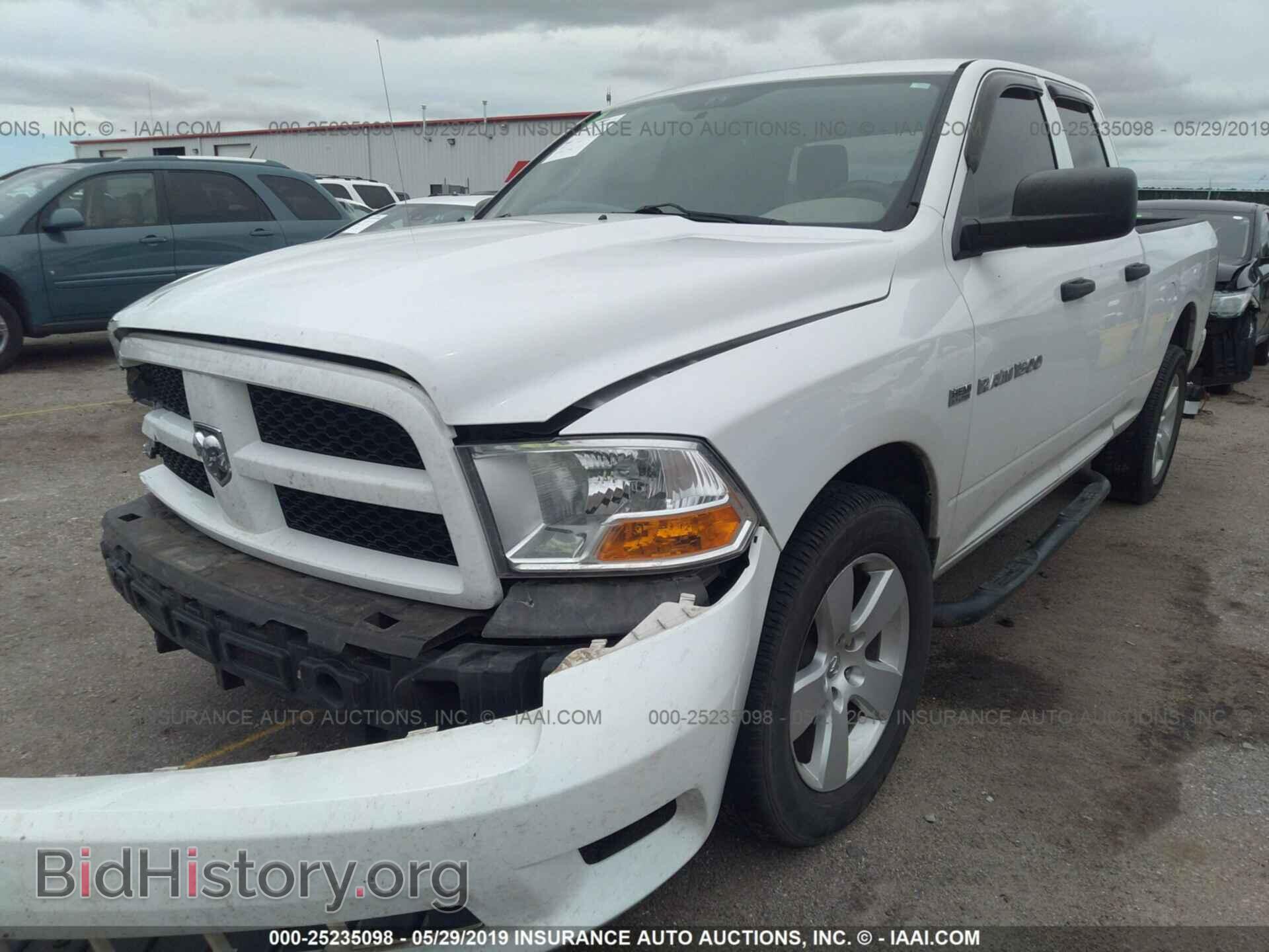 2012 DODGE RAM 1500 - VIN: 1C6RD7FT5CS170523 - Photo 2