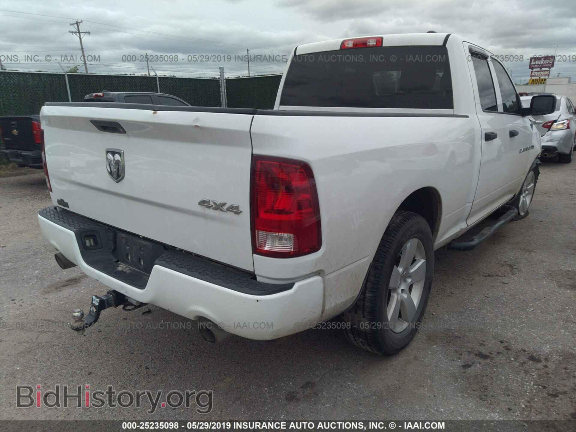 2012 DODGE RAM 1500 - VIN: 1C6RD7FT5CS170523 - Photo 4
