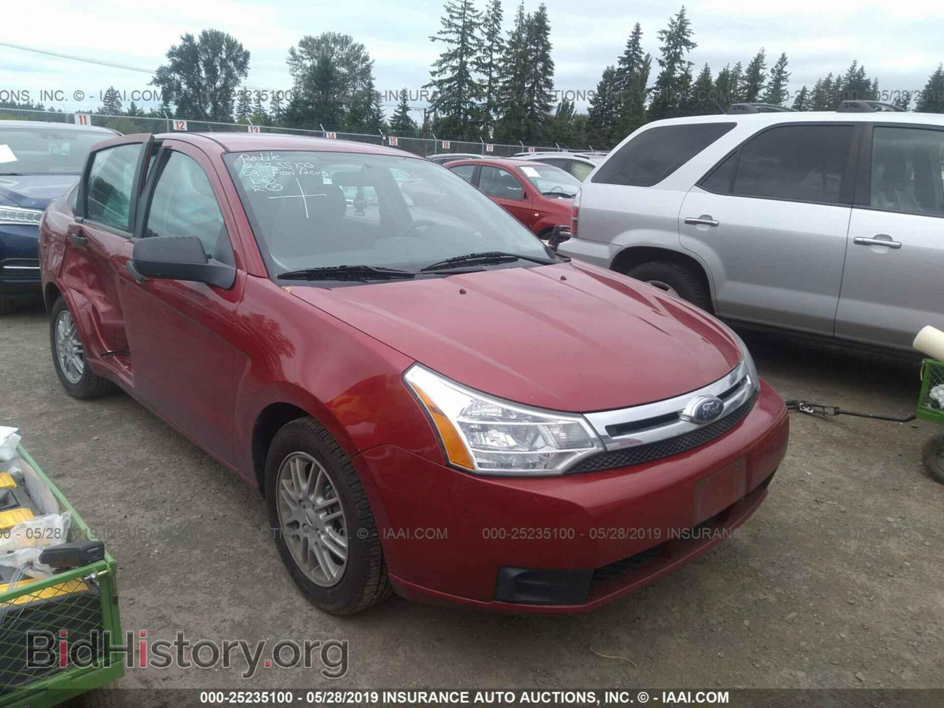 Фотография 1FAHP35N09W178057 - FORD FOCUS 2009