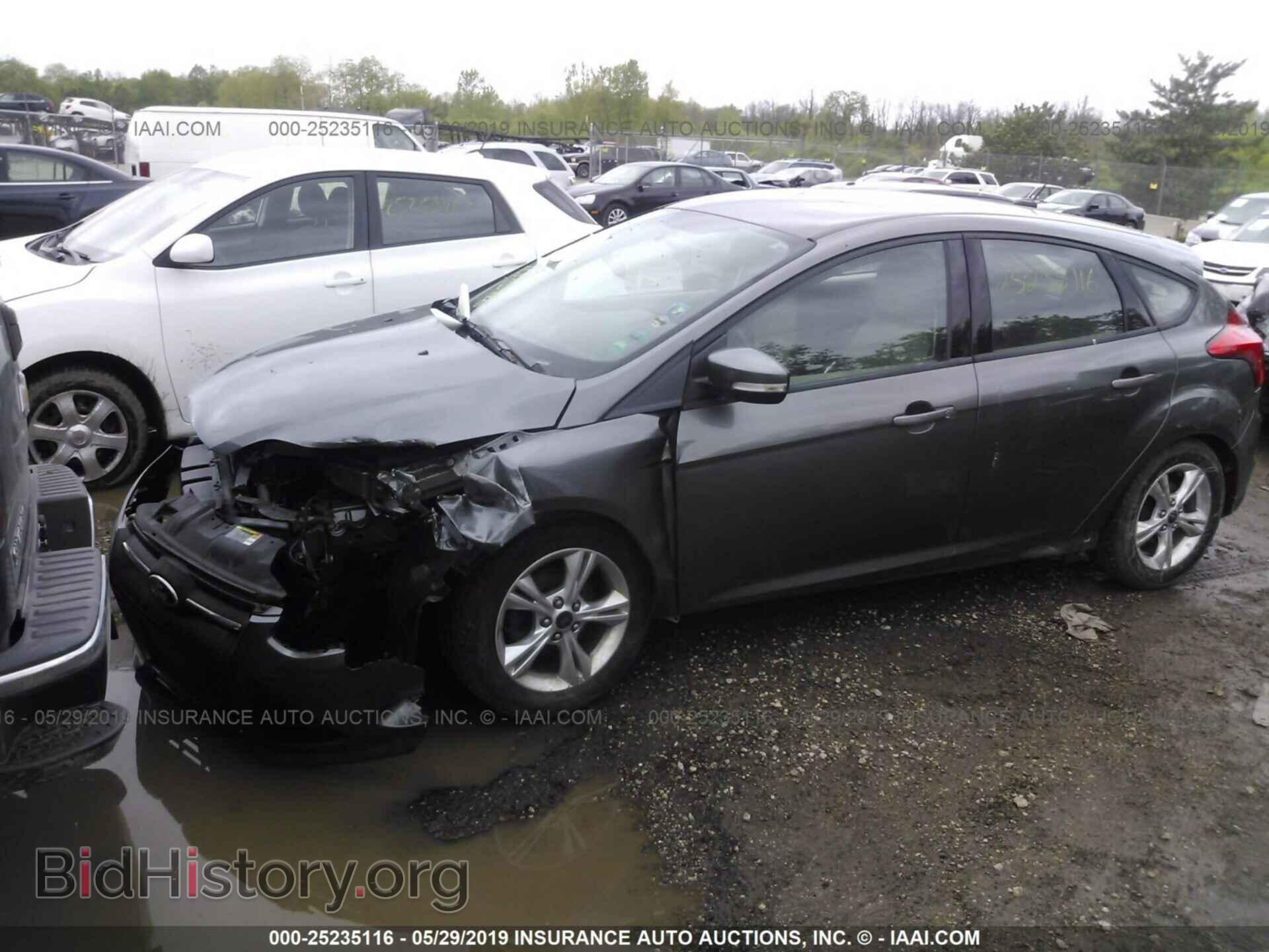 2013 FORD FOCUS - VIN: 1FADP3K23DL339830 - Фото 2