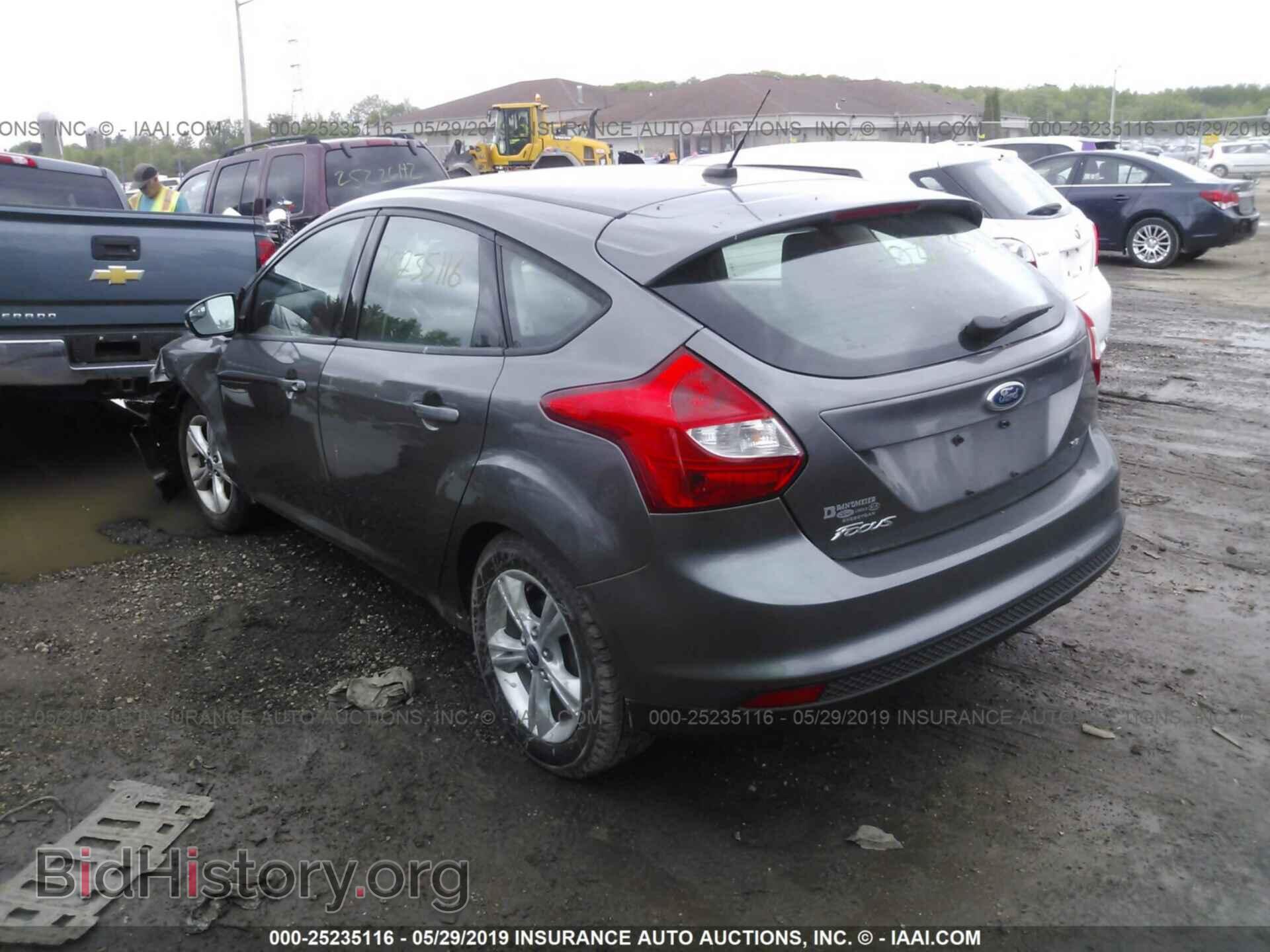 2013 FORD FOCUS - VIN: 1FADP3K23DL339830 - Фото 3