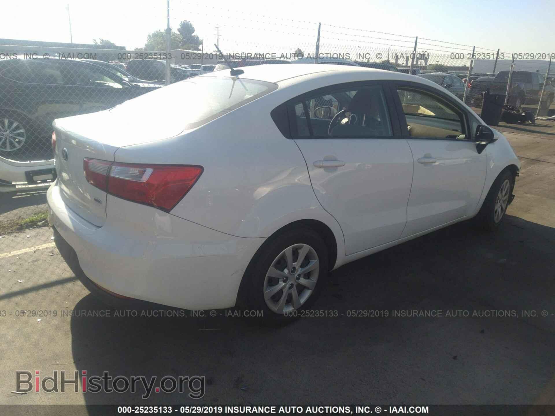 2016 KIA RIO - VIN: KNADM4A3XG6696277 - Фото 4