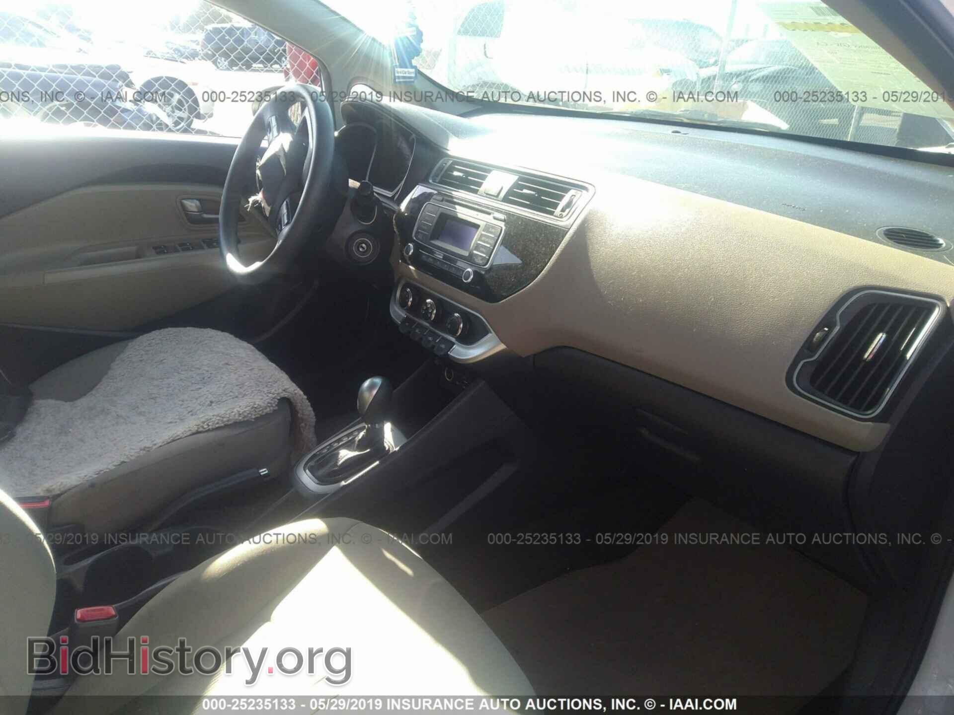 2016 KIA RIO - VIN: KNADM4A3XG6696277 - Фото 5