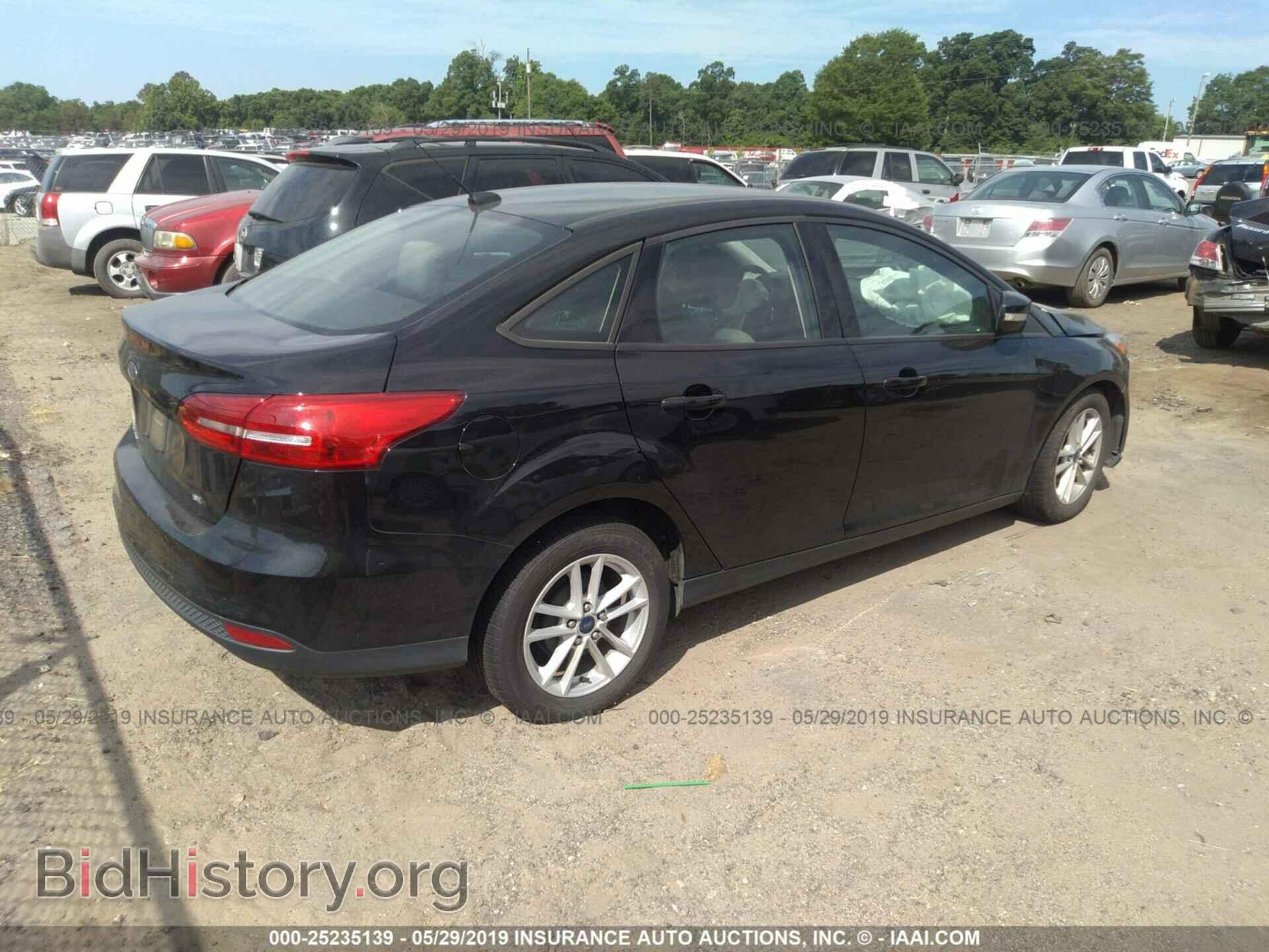 2017 FORD FOCUS - VIN: 1FADP3F23HL235290 - Фото 4