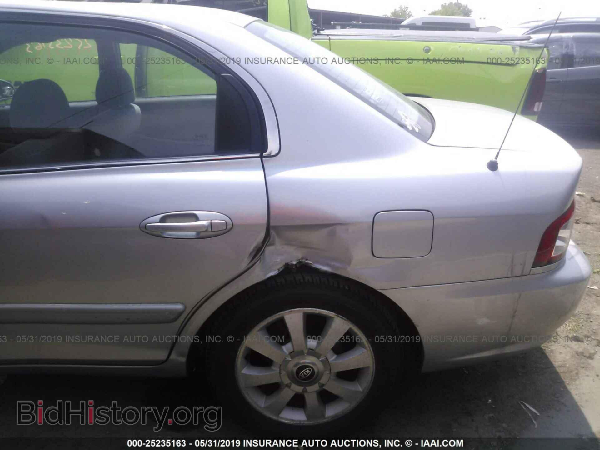 2005 KIA OPTIMA - VIN: KNAGD128955421685 - Фото 6
