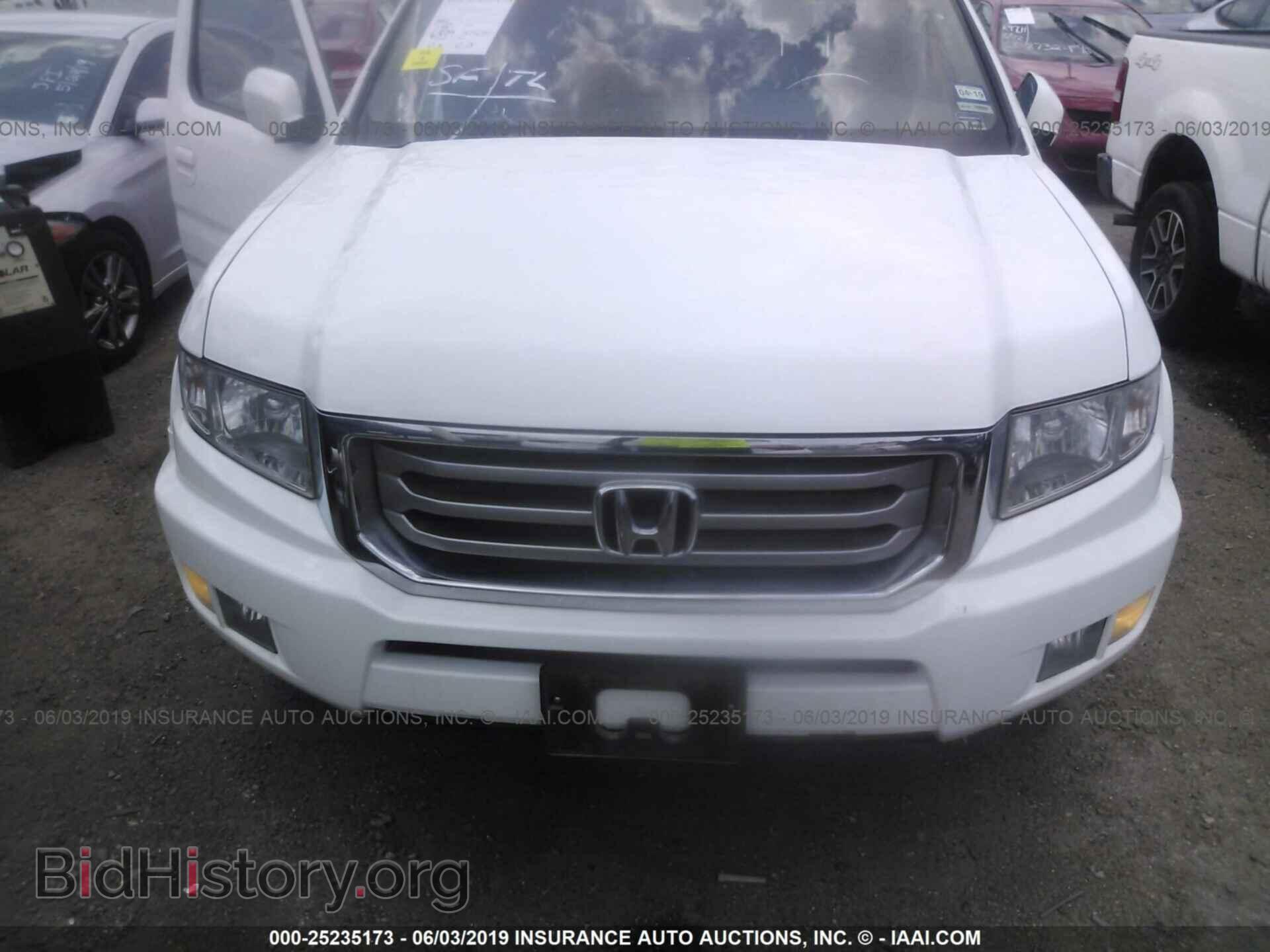 2013 HONDA RIDGELINE - VIN: 5FPYK1F54DB001057 - Фото 6