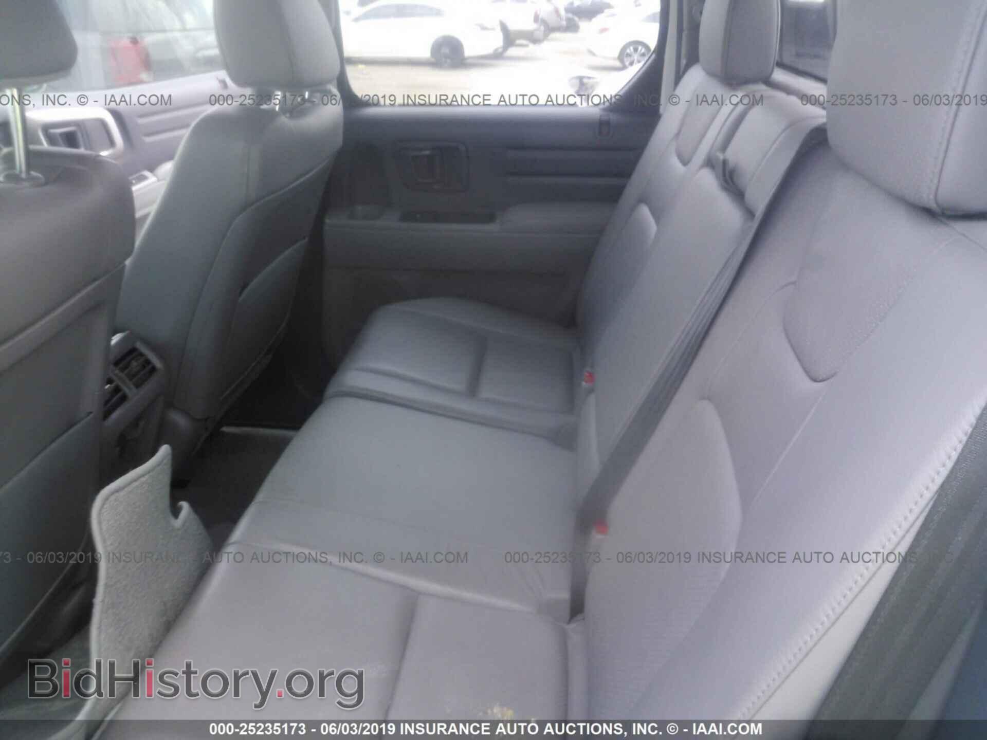 2013 HONDA RIDGELINE - VIN: 5FPYK1F54DB001057 - Фото 8