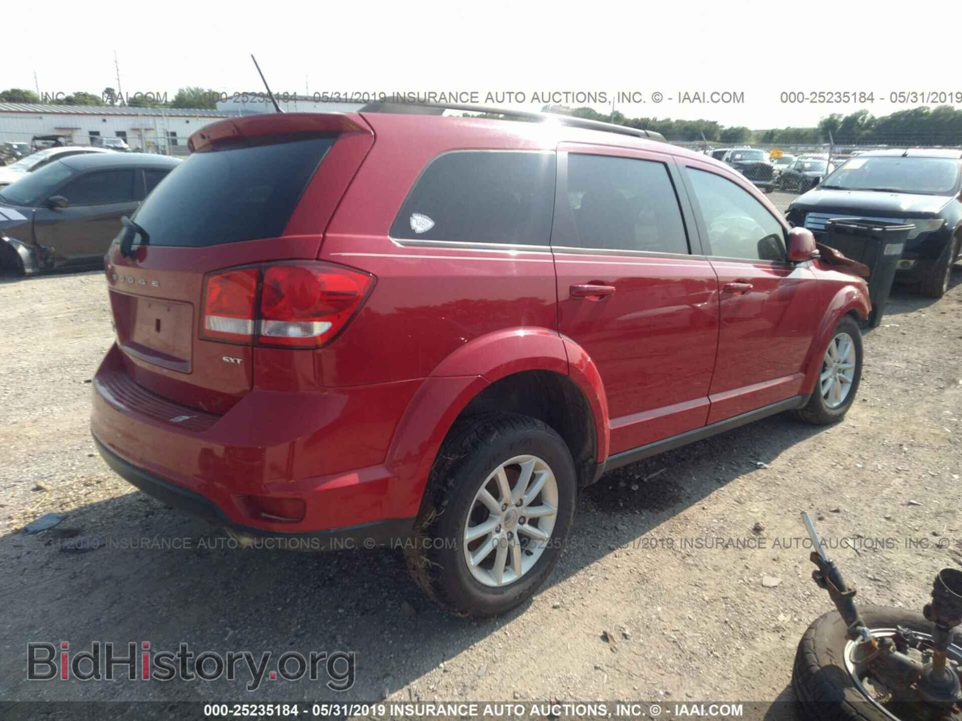 2013 DODGE JOURNEY - VIN: 3C4PDDBG2DT615081 - Photo 4