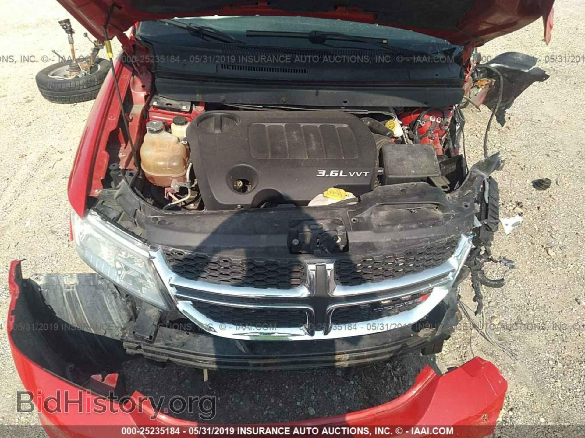 2013 DODGE JOURNEY - VIN: 3C4PDDBG2DT615081 - Photo 10