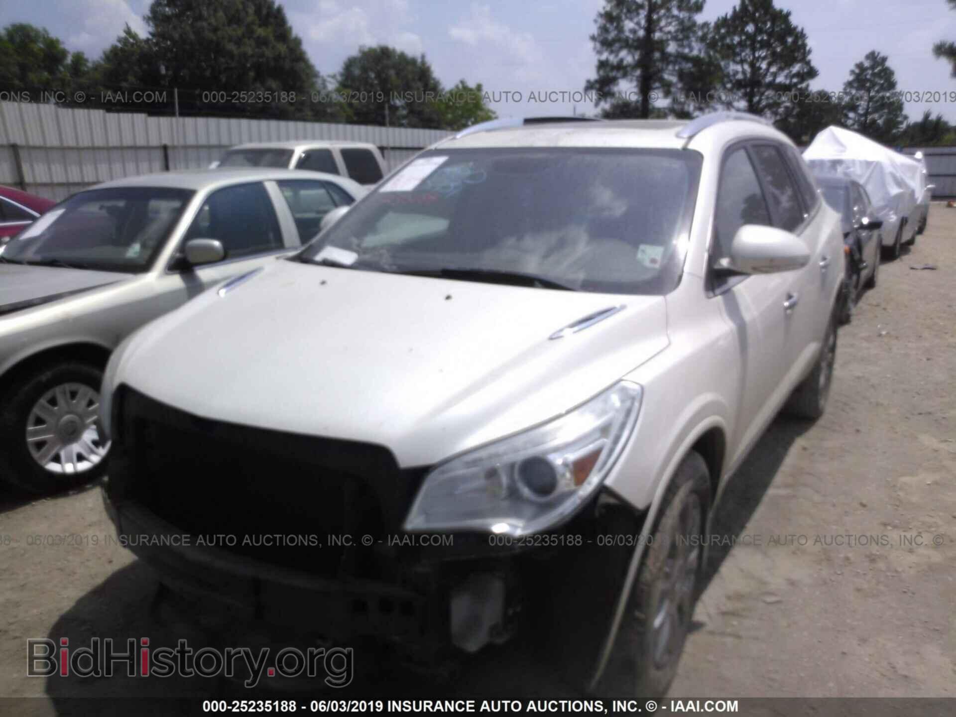2013 BUICK ENCLAVE - VIN: 5GAKRDKD0DJ182113 - Фото 2
