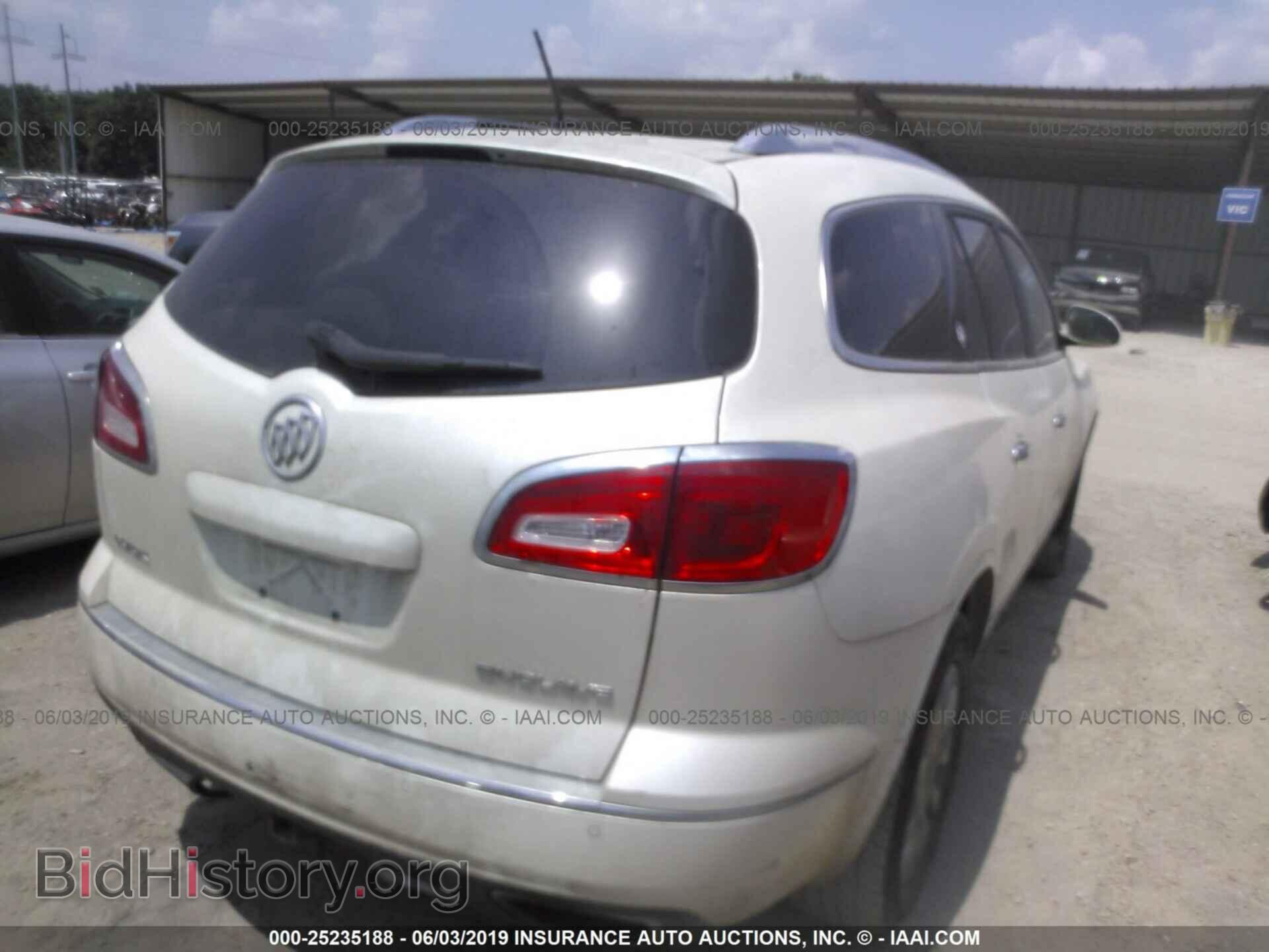 2013 BUICK ENCLAVE - VIN: 5GAKRDKD0DJ182113 - Фото 4