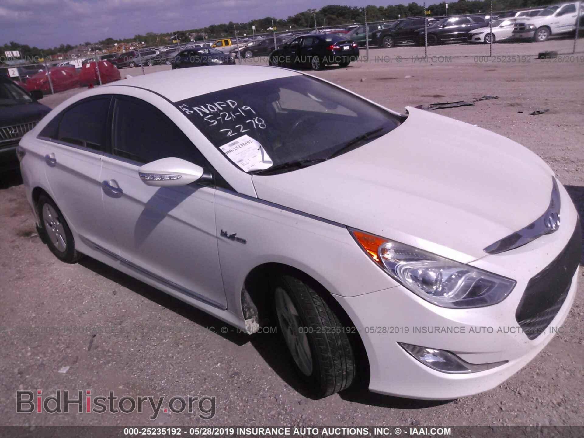 Photo KMHEC4A41CA032276 - HYUNDAI SONATA 2012