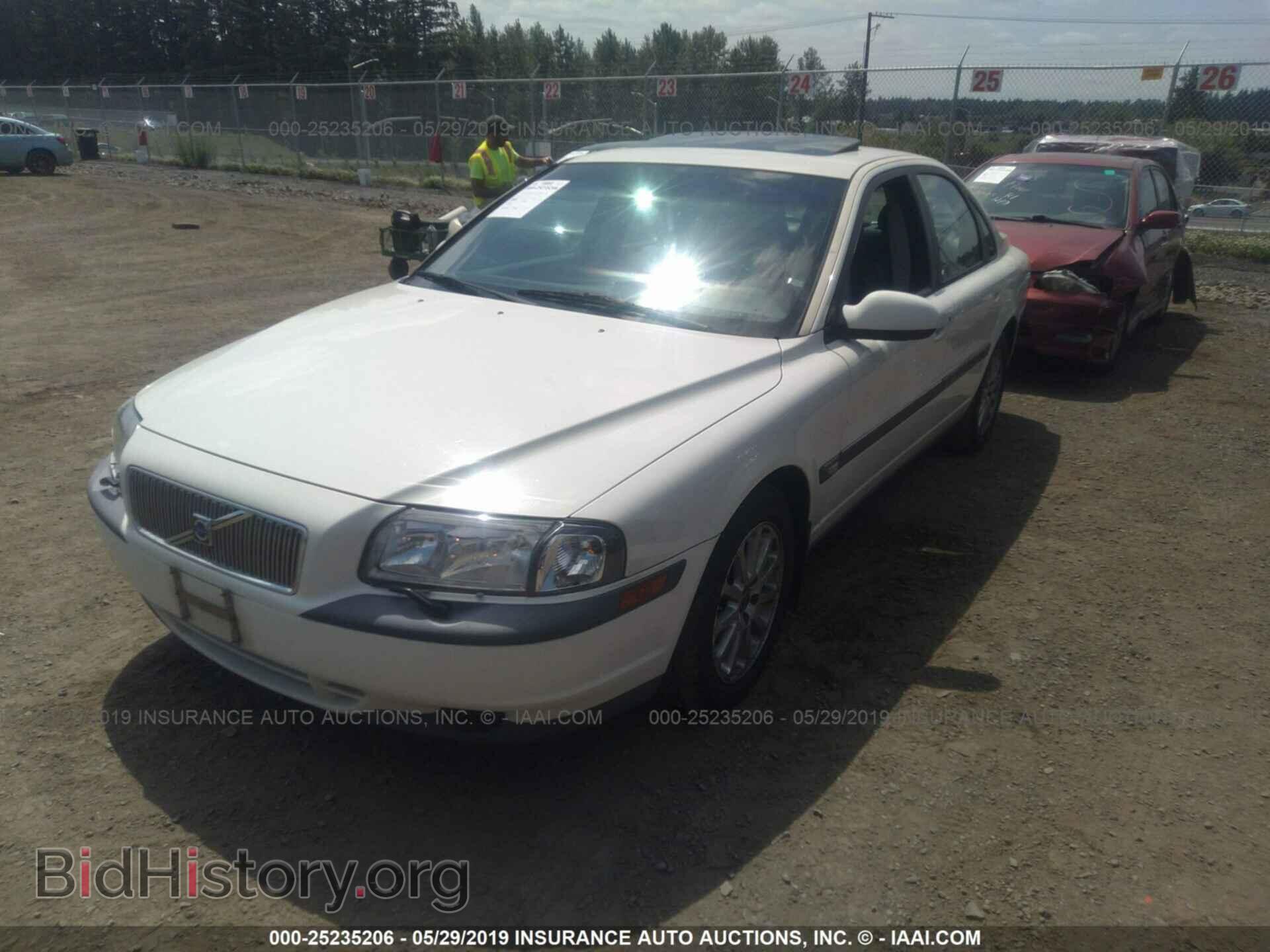 2000 VOLVO S80 - VIN: YV1TS94D5Y1107389 - Photo 2