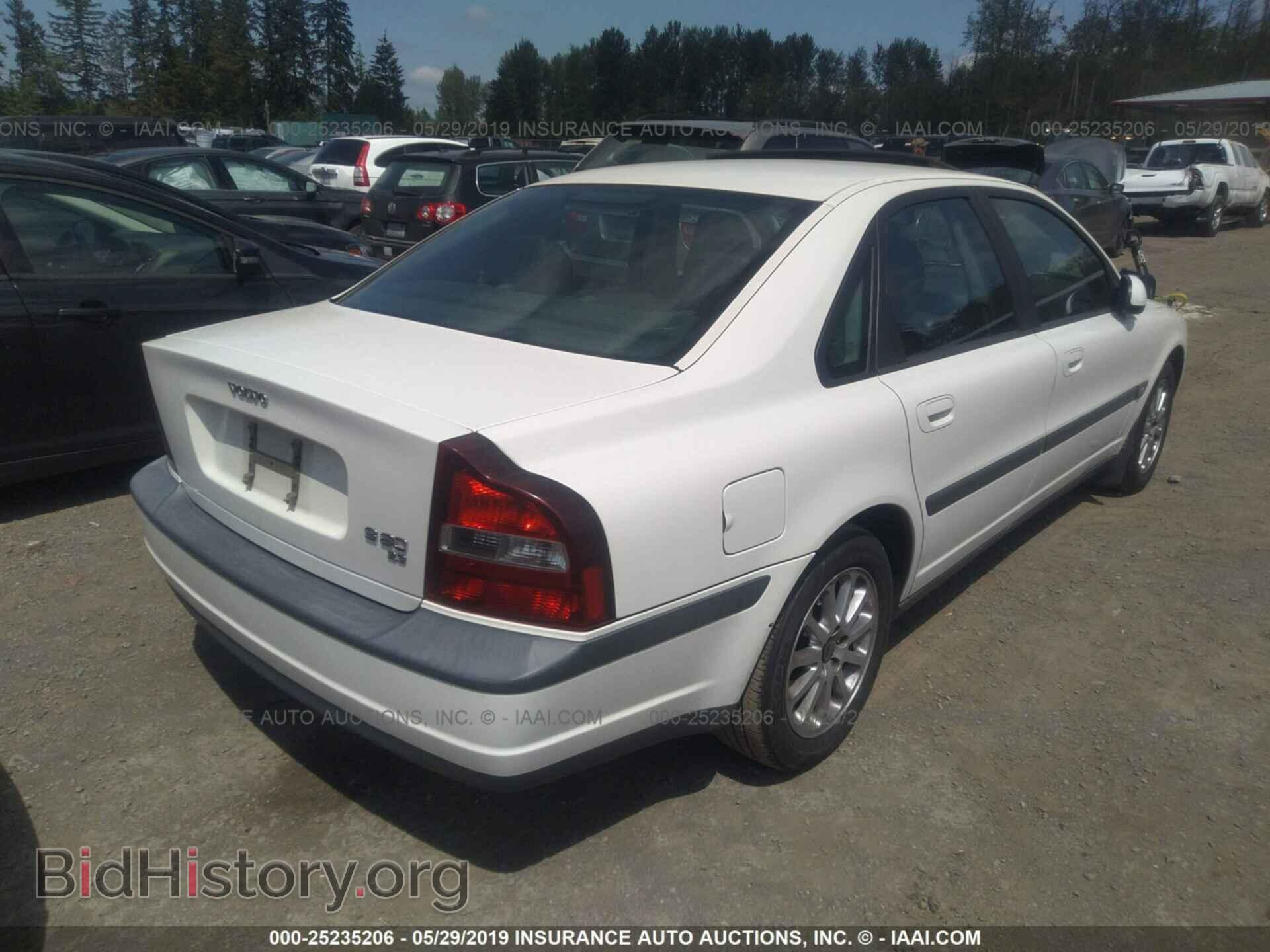 2000 VOLVO S80 - VIN: YV1TS94D5Y1107389 - Photo 4