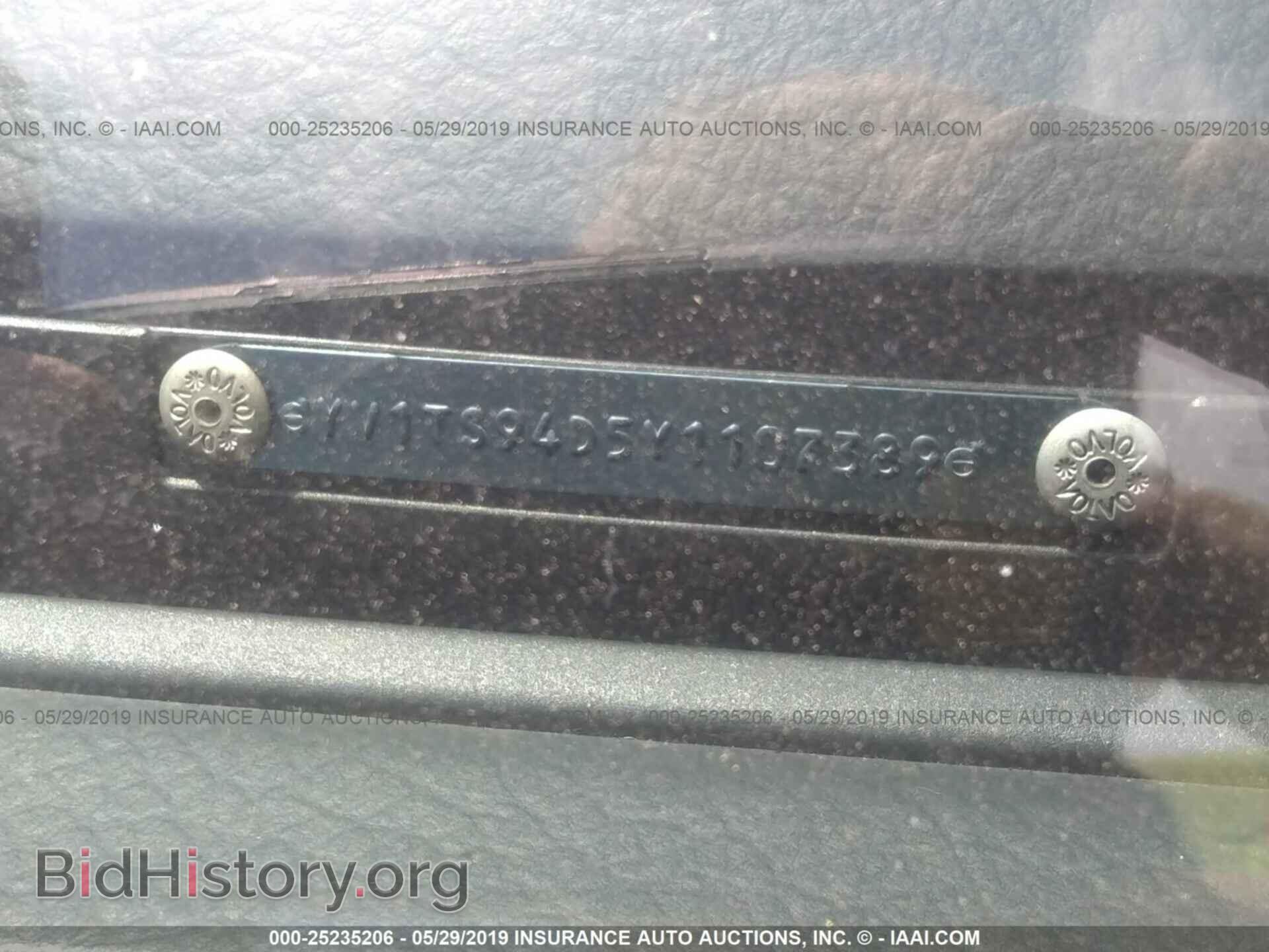 2000 VOLVO S80 - VIN: YV1TS94D5Y1107389 - Photo 9