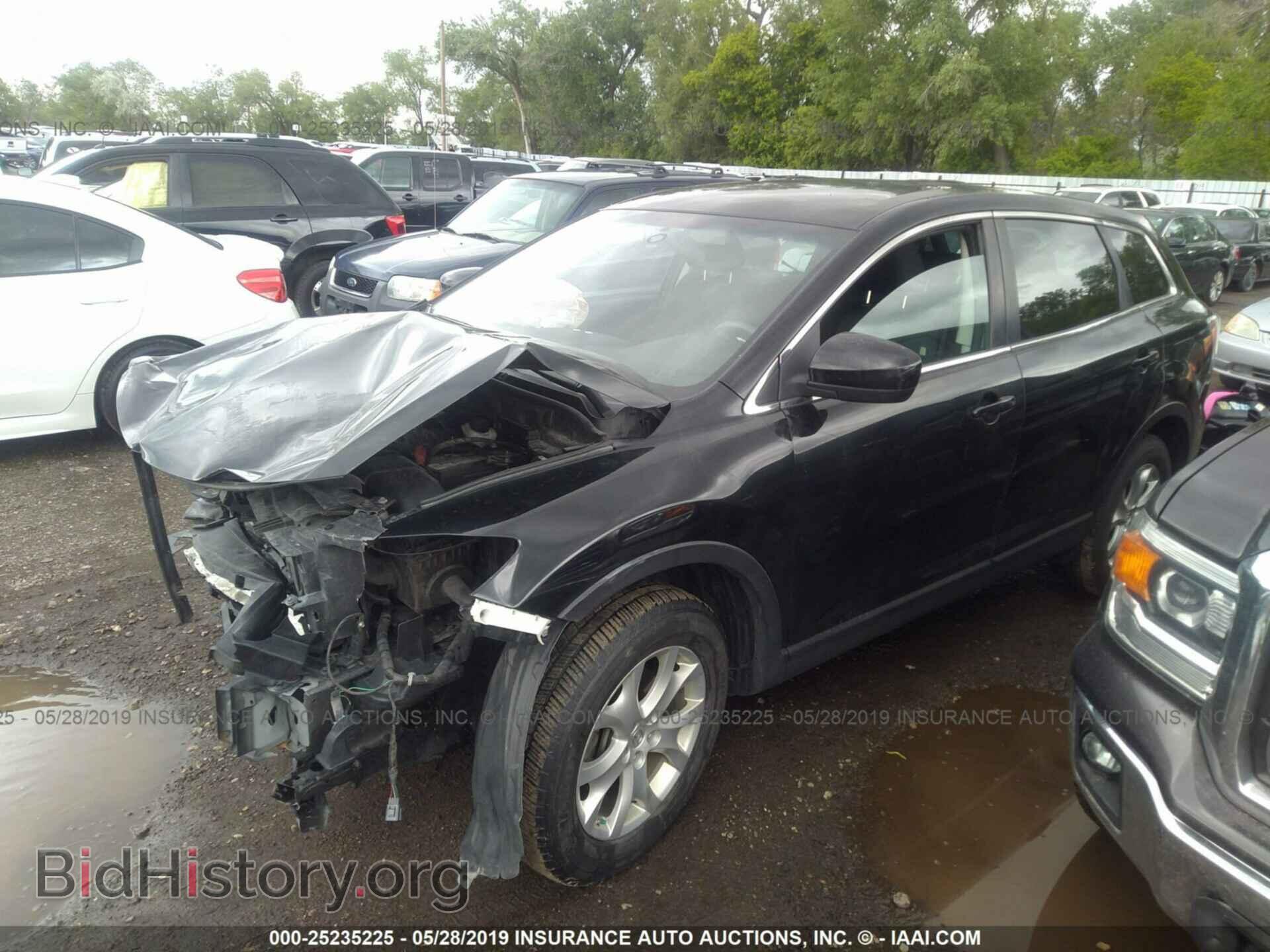 2012 MAZDA CX-9 - VIN: JM3TB3BV5C0333808 - Фото 2