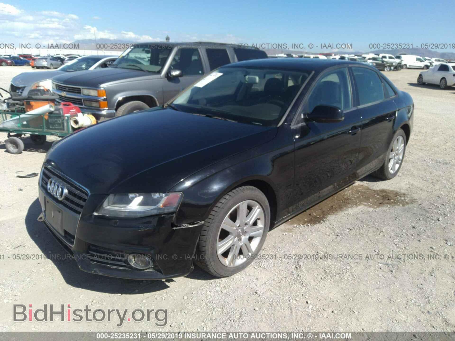 2011 AUDI A4 - VIN: WAUBFAFL8BN040599 - Photo 2