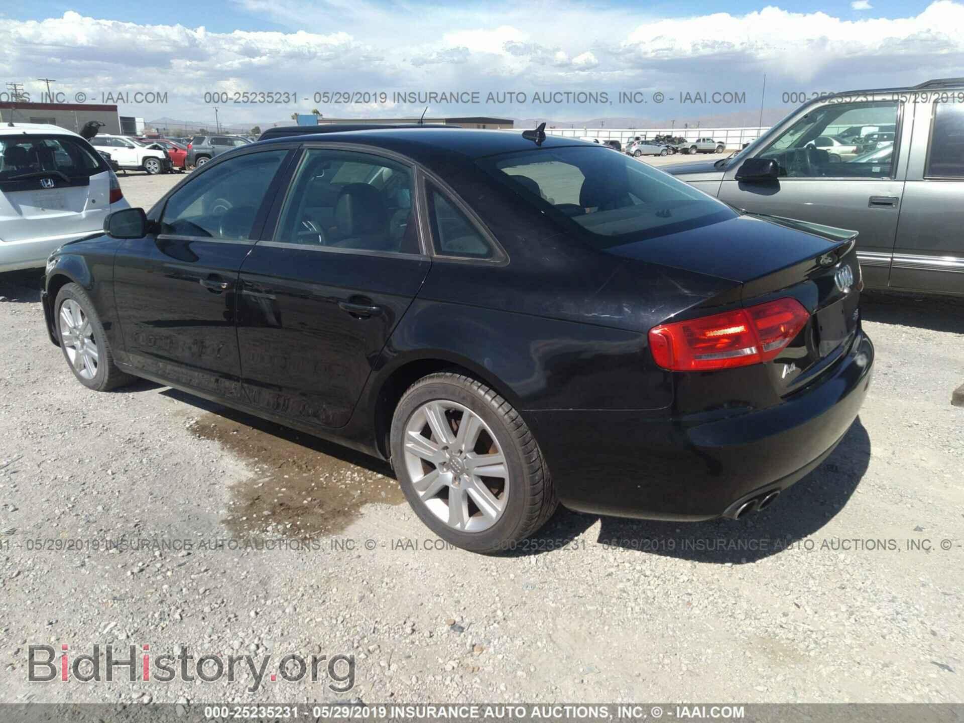 2011 AUDI A4 - VIN: WAUBFAFL8BN040599 - Photo 3
