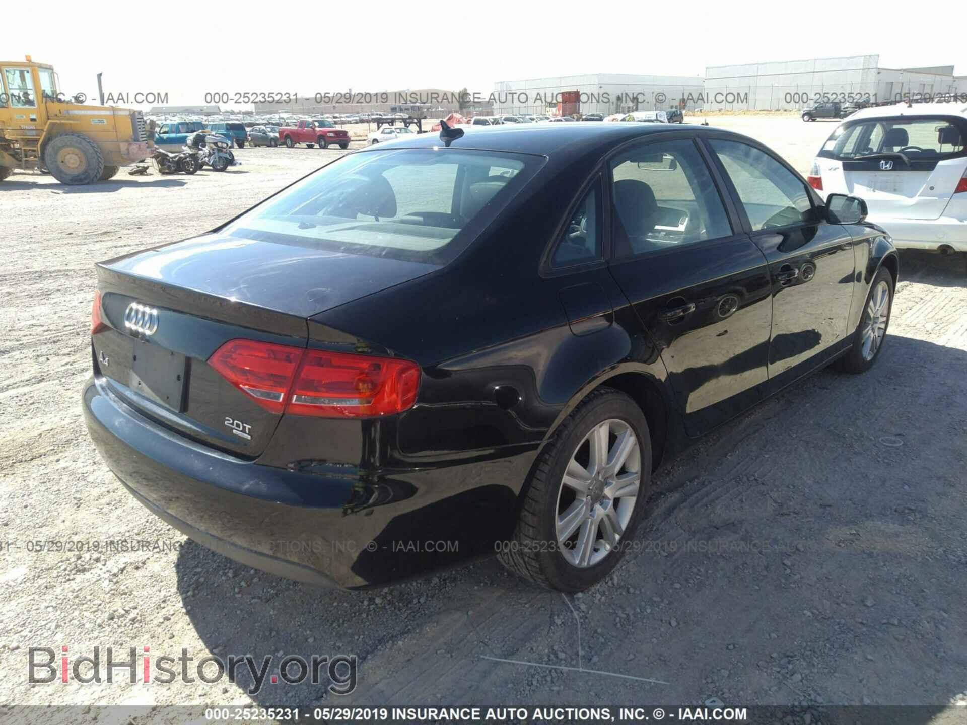 2011 AUDI A4 - VIN: WAUBFAFL8BN040599 - Photo 4