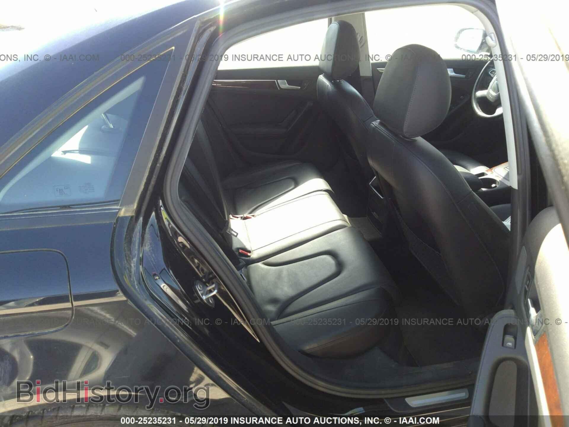 2011 AUDI A4 - VIN: WAUBFAFL8BN040599 - Photo 8
