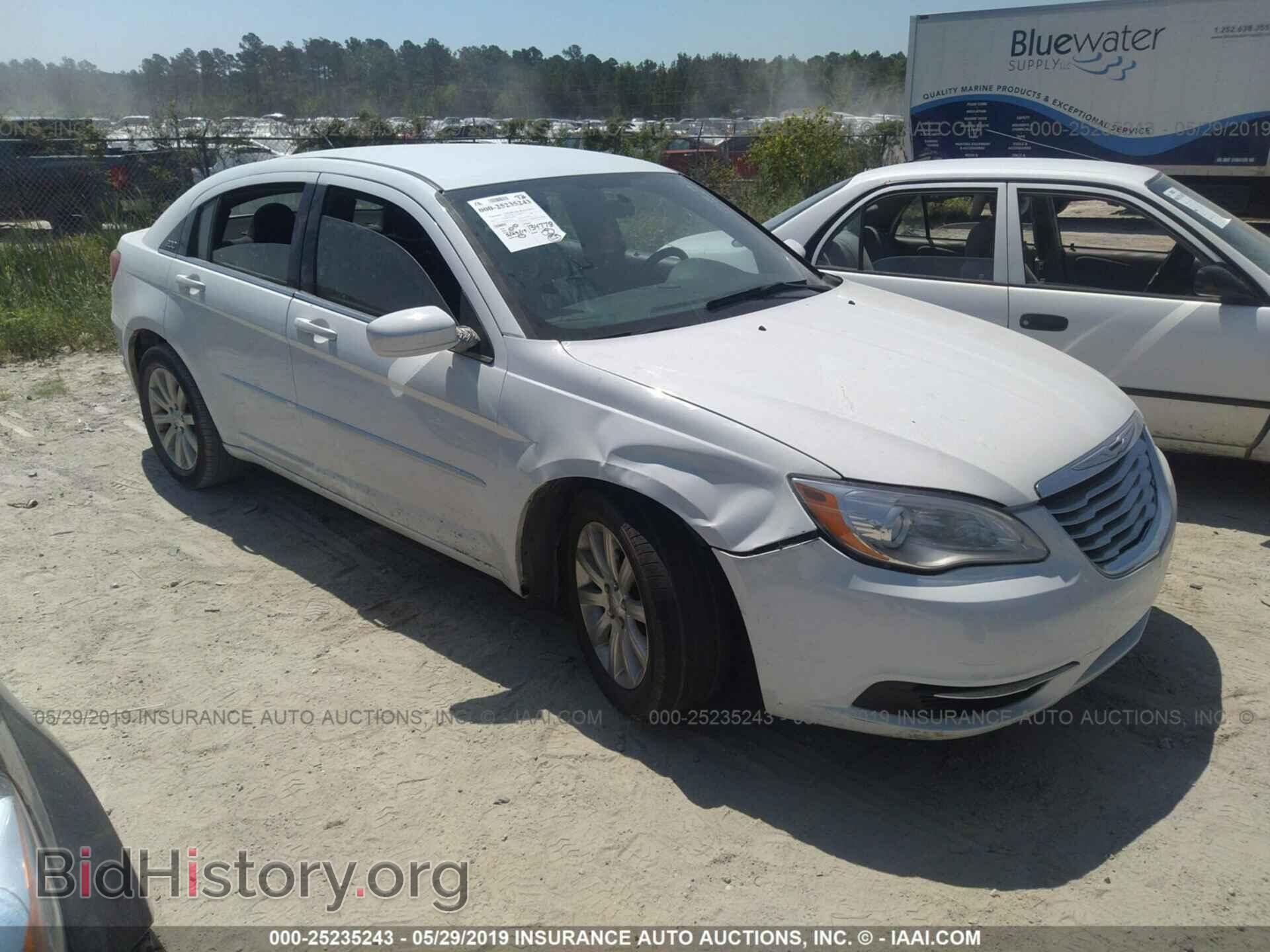 Photo 1C3CCBBB0DN721821 - CHRYSLER 200 2013