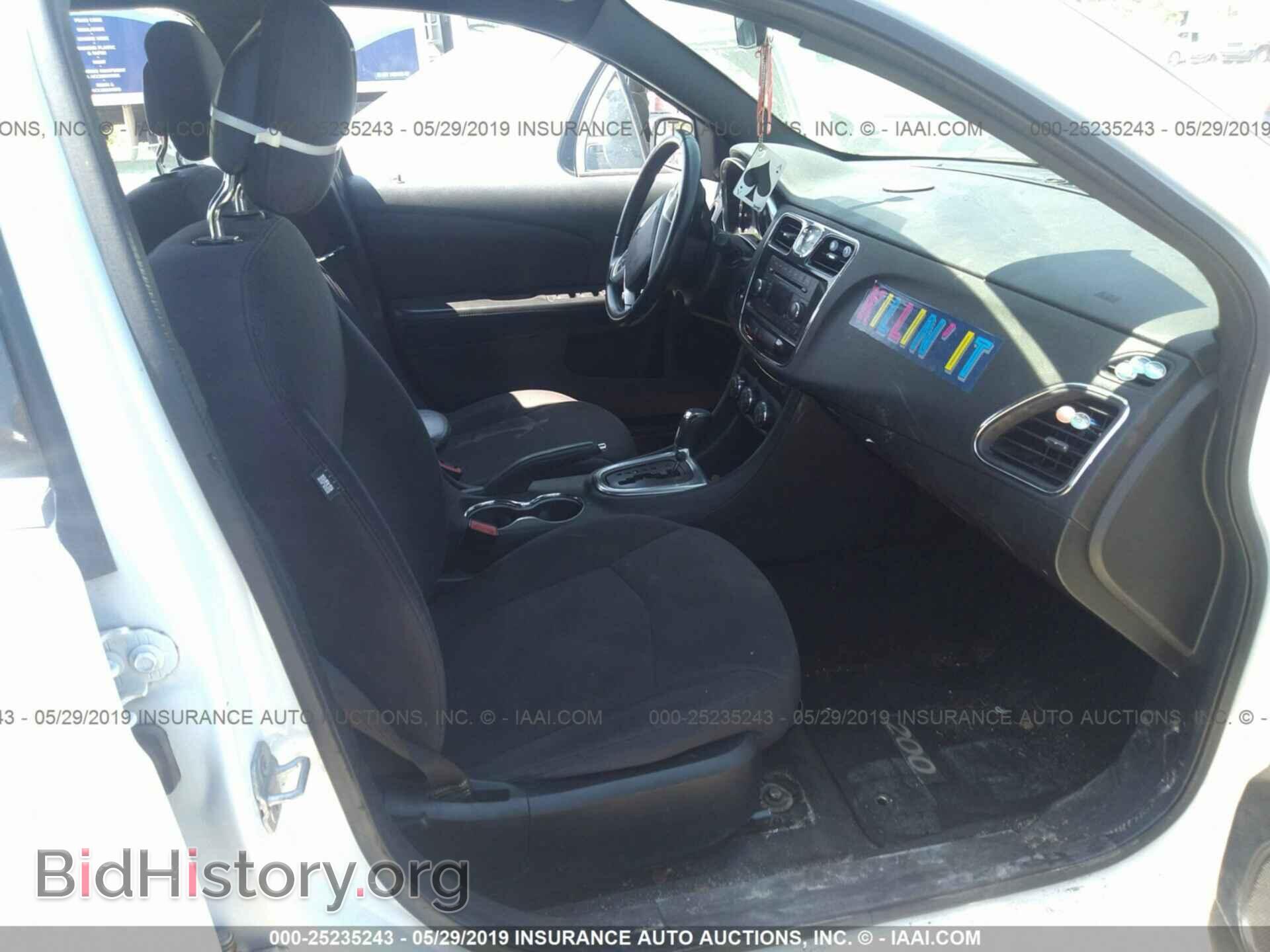 2013 CHRYSLER 200 - VIN: 1C3CCBBB0DN721821 - Photo 5