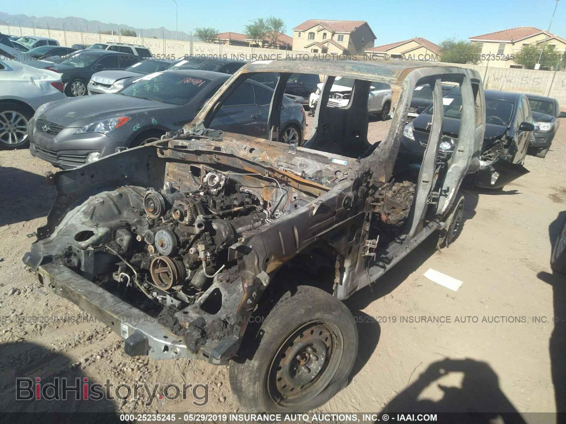 2012 JEEP LIBERTY - VIN: 1C4PJMAK5CW152019 - Фото 2