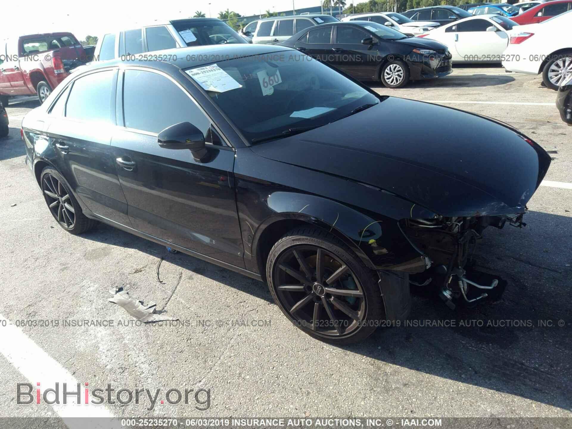 Фотография WAUACGFF2F1011789 - AUDI A3 2015
