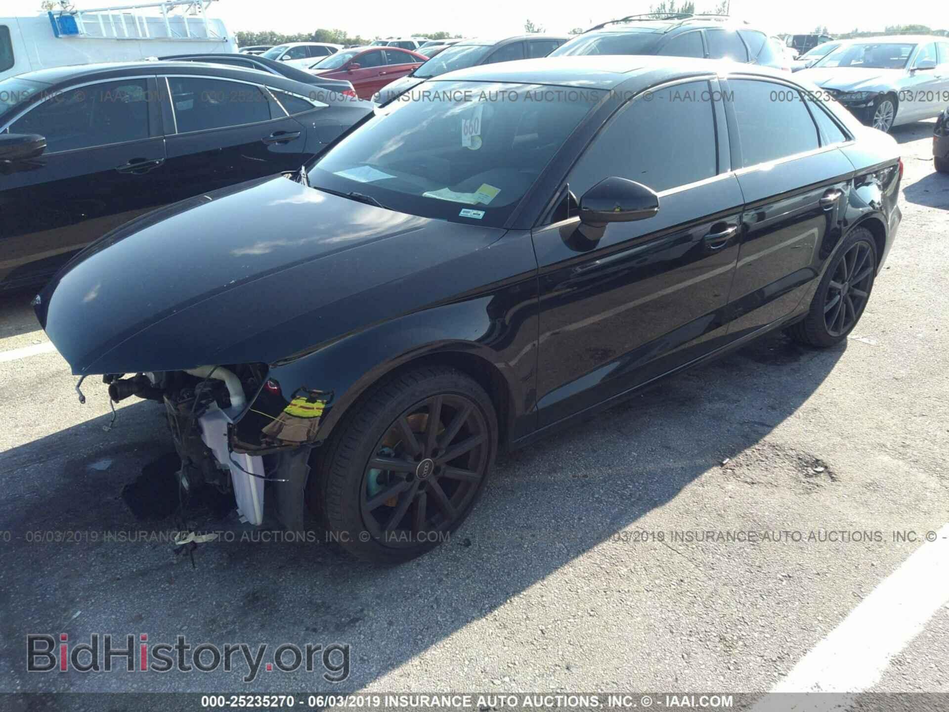 2015 AUDI A3 - VIN: WAUACGFF2F1011789 - Фото 2