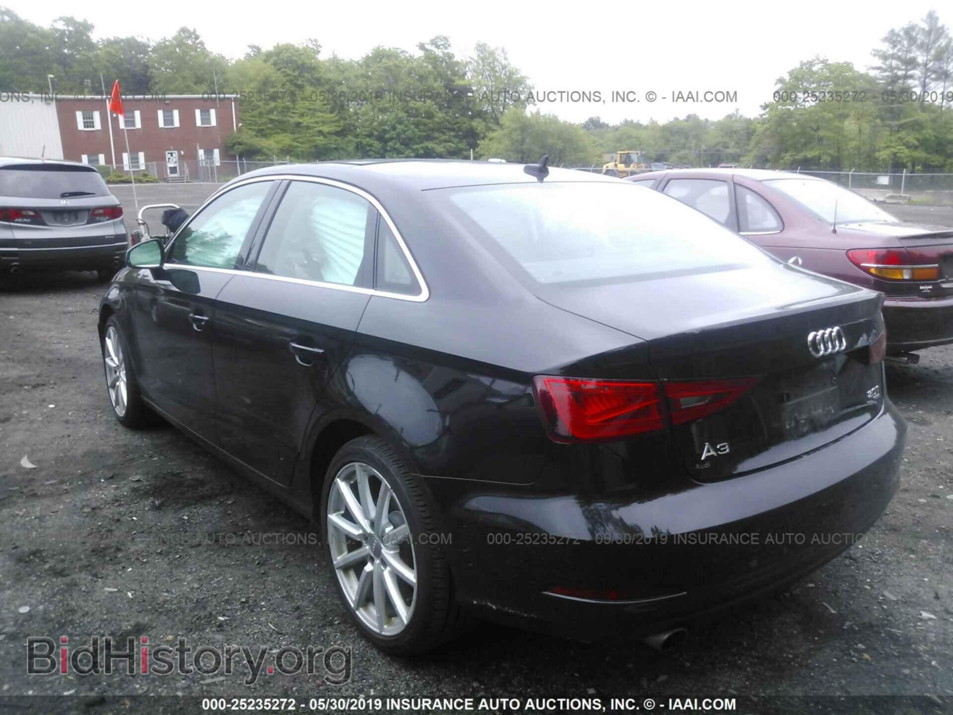 2015 AUDI A3 - VIN: WAUEFGFF8F1064473 - Фото 3