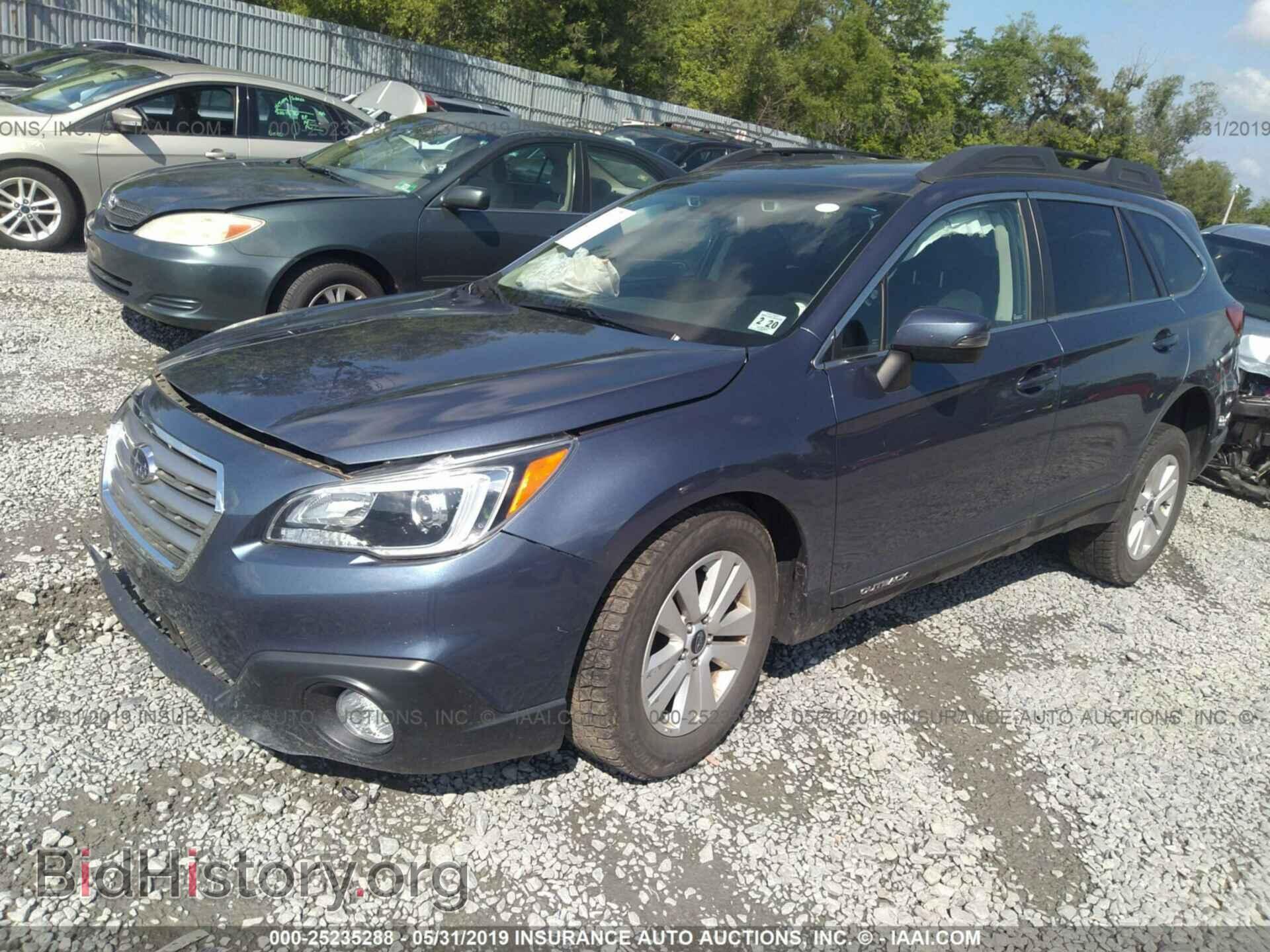 2015 SUBARU OUTBACK - VIN: 4S4BSAFC0F3286171 - Фото 2