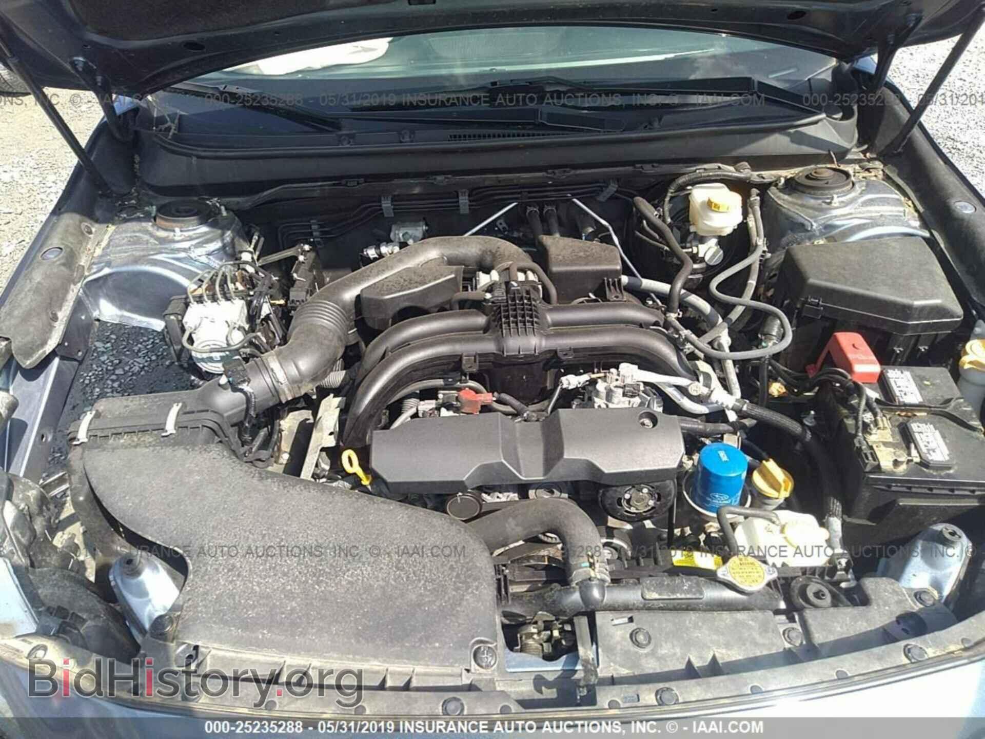 2015 SUBARU OUTBACK - VIN: 4S4BSAFC0F3286171 - Фото 10