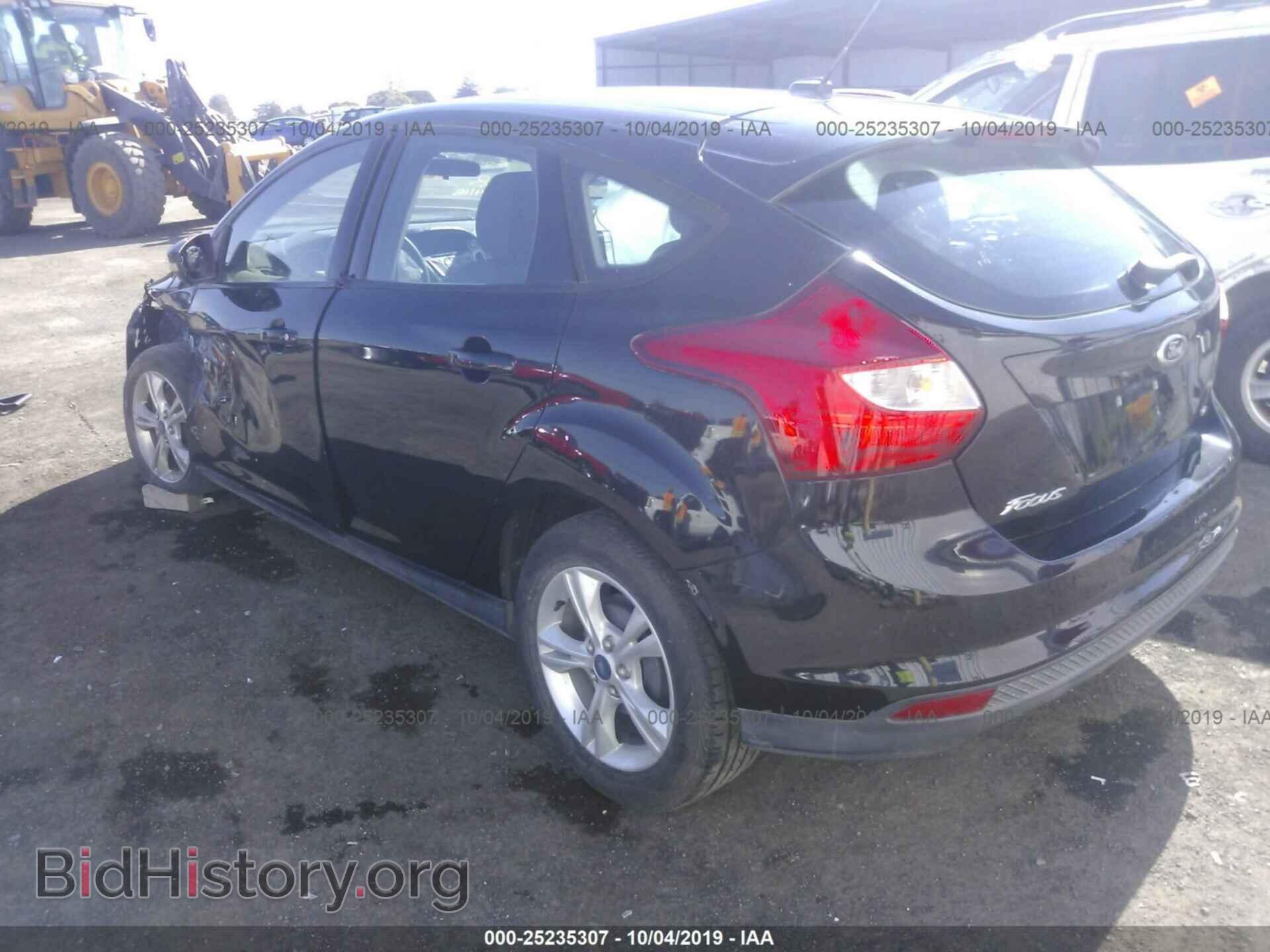 2014 FORD FOCUS - VIN: 1FADP3K24EL248065 - Фото 3