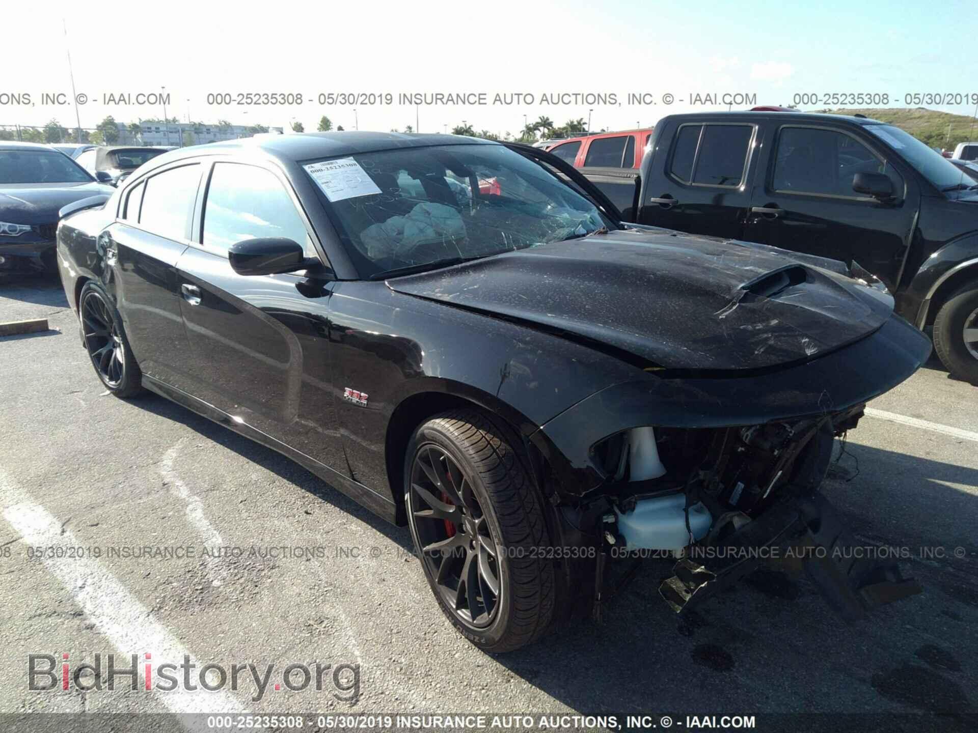 Photo 2C3CDXGJ8KH579363 - DODGE CHARGER 2019