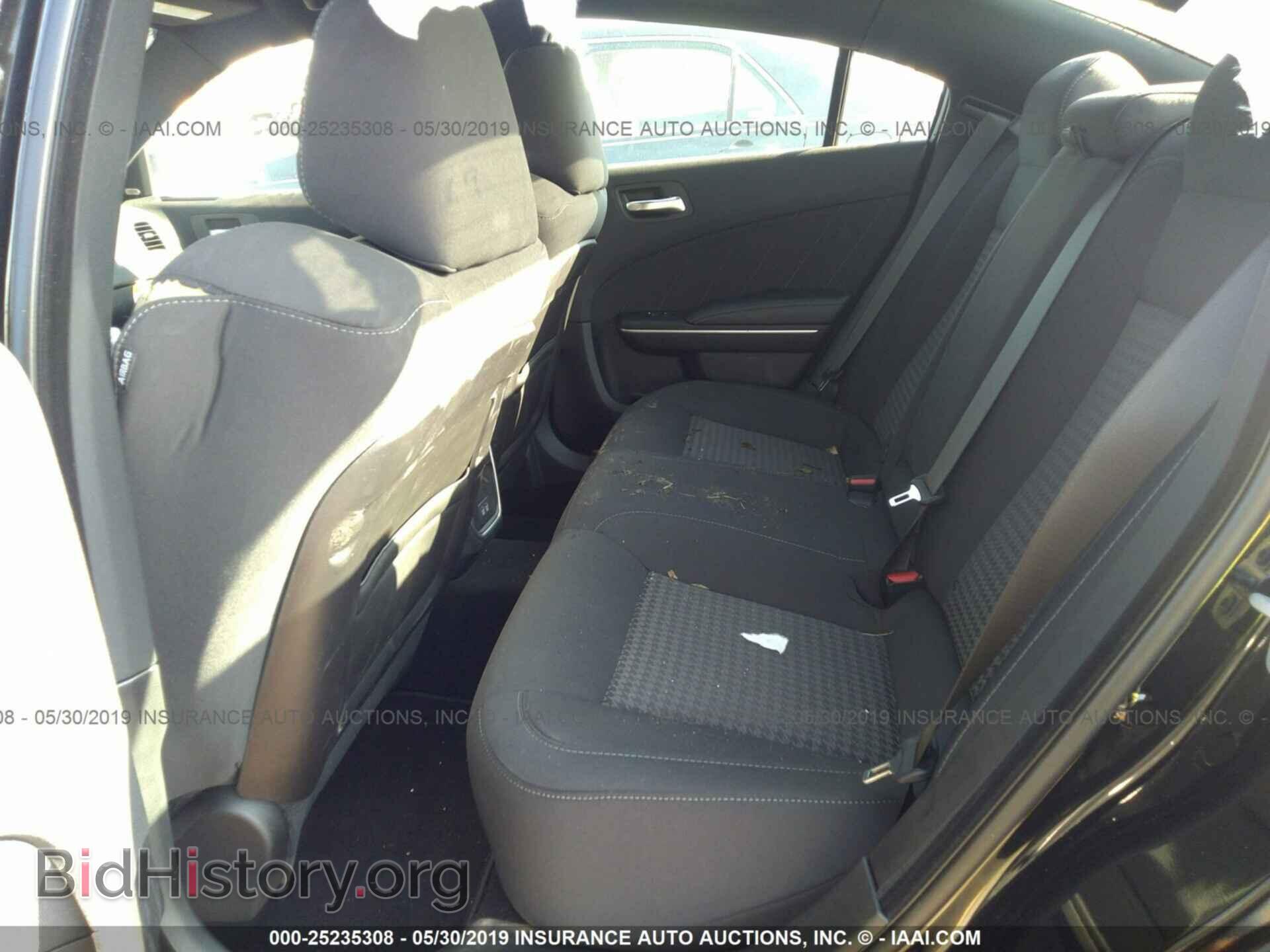 2019 DODGE CHARGER - VIN: 2C3CDXGJ8KH579363 - Photo 8