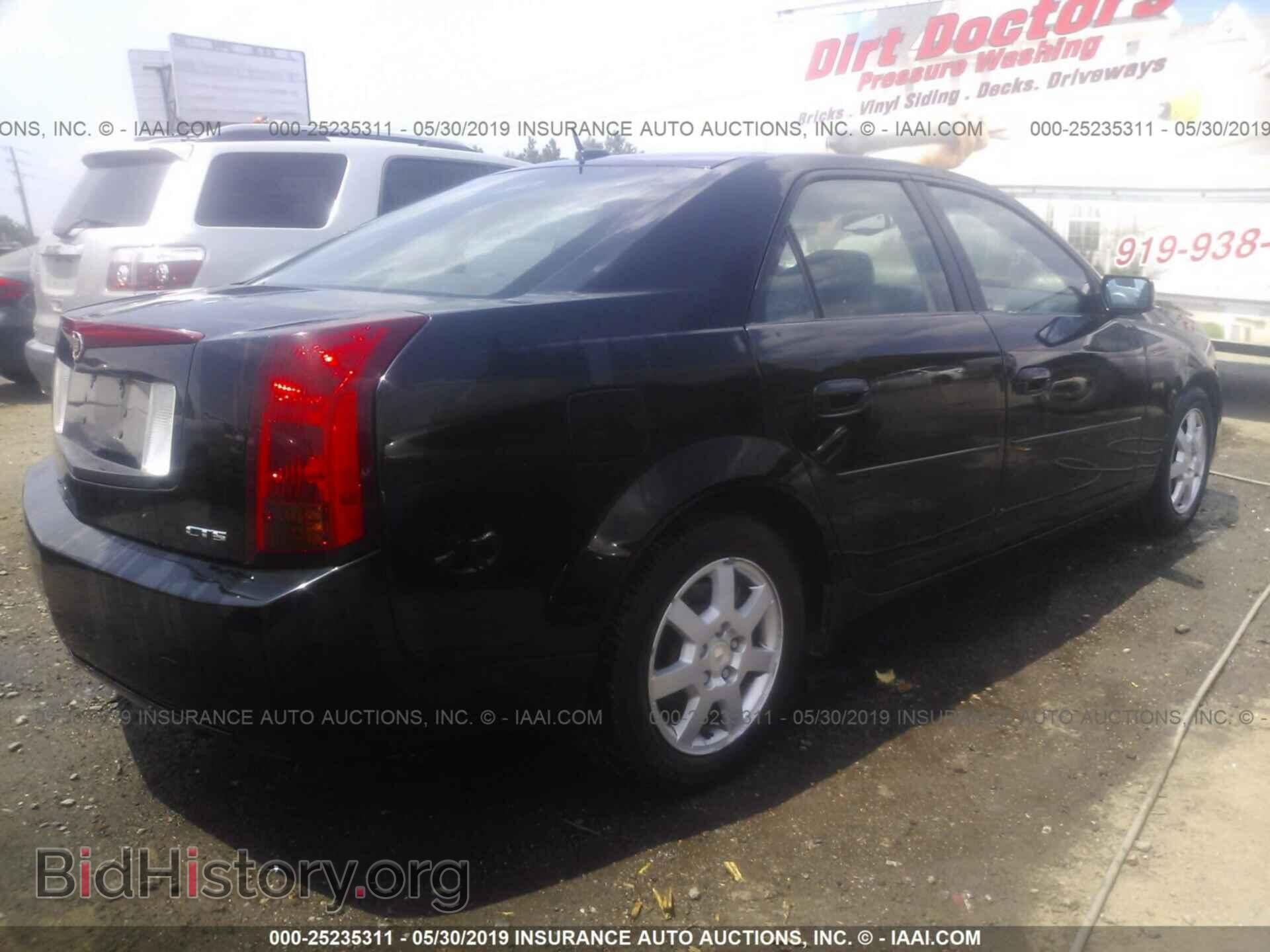 2005 CADILLAC CTS - VIN: 1G6DP567950228930 - Фото 4