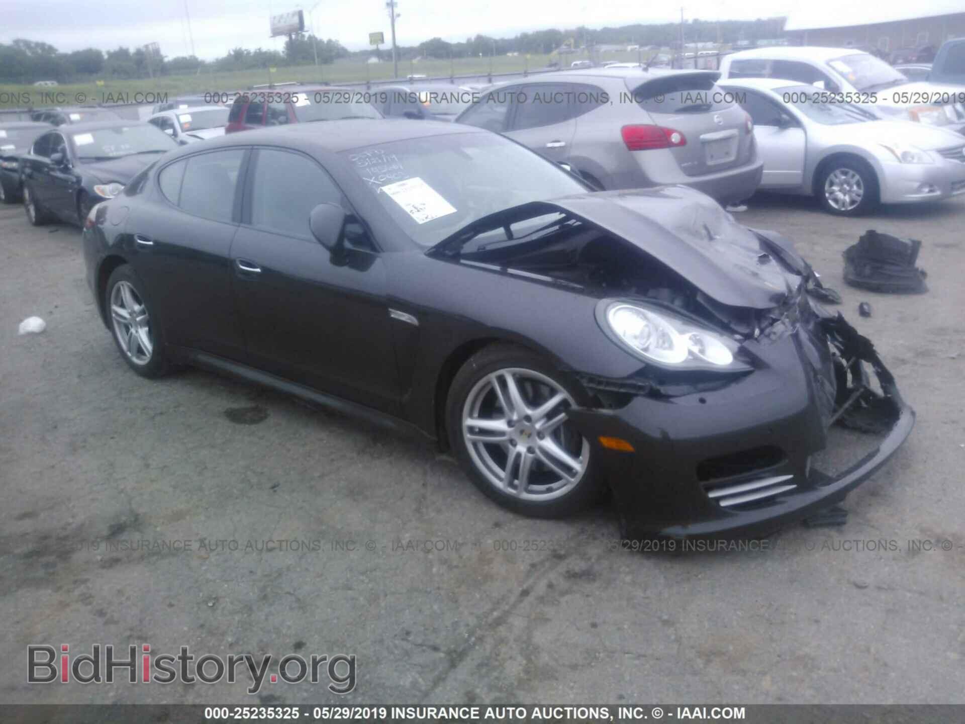 Фотография WP0AA2A7XCL010403 - PORSCHE PANAMERA 2012