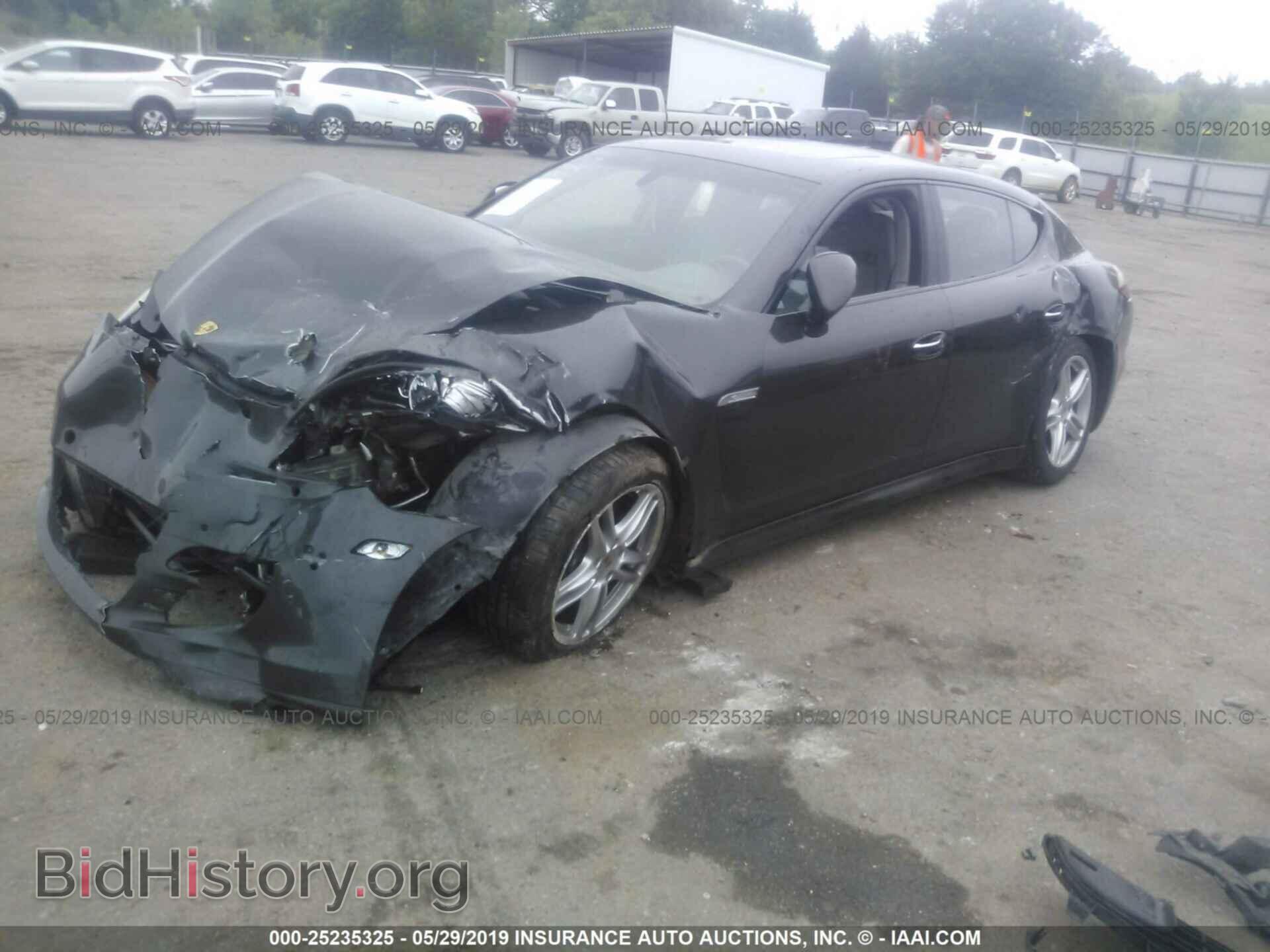 2012 PORSCHE PANAMERA - VIN: WP0AA2A7XCL010403 - Фото 2