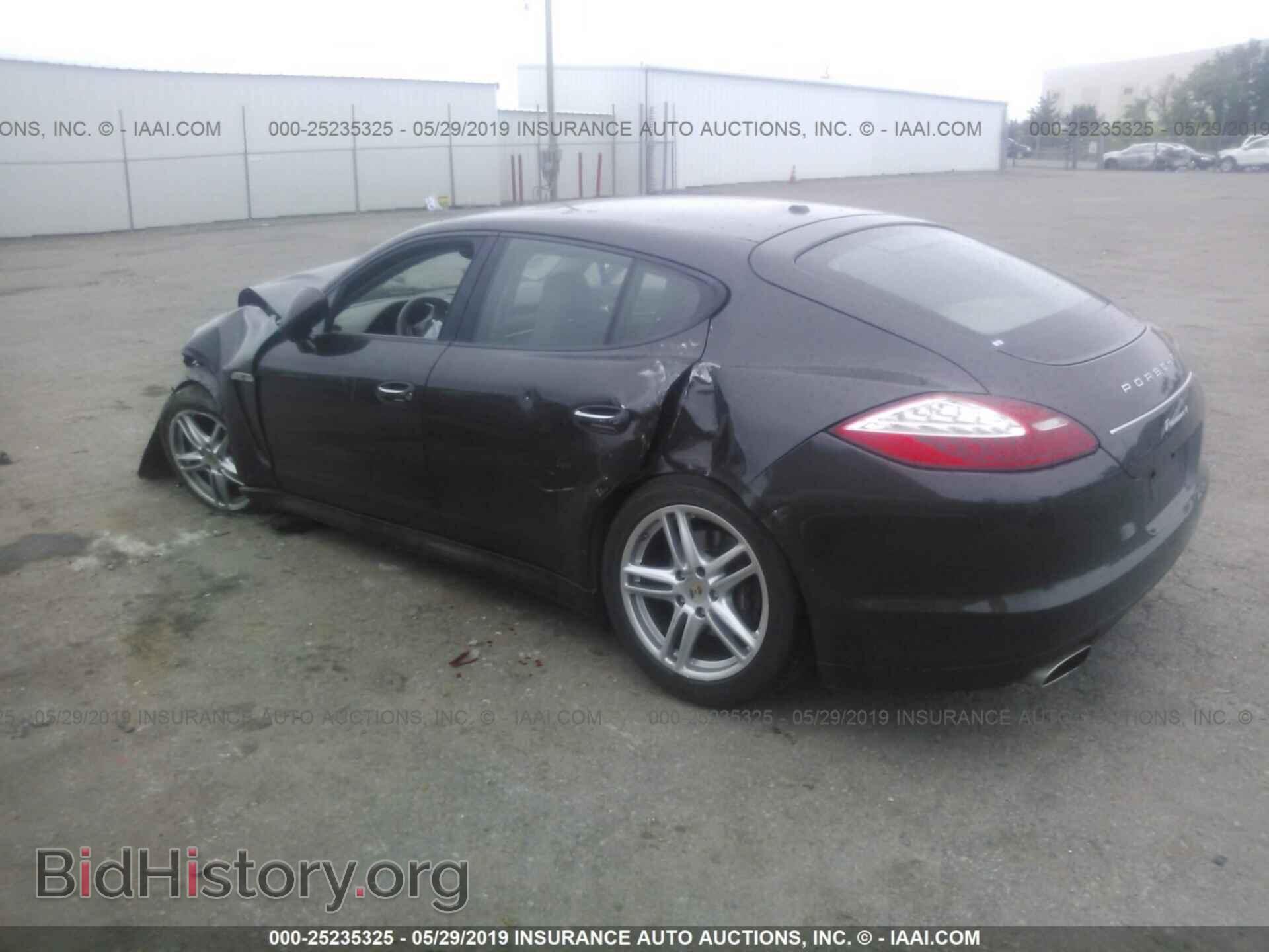 2012 PORSCHE PANAMERA - VIN: WP0AA2A7XCL010403 - Фото 3