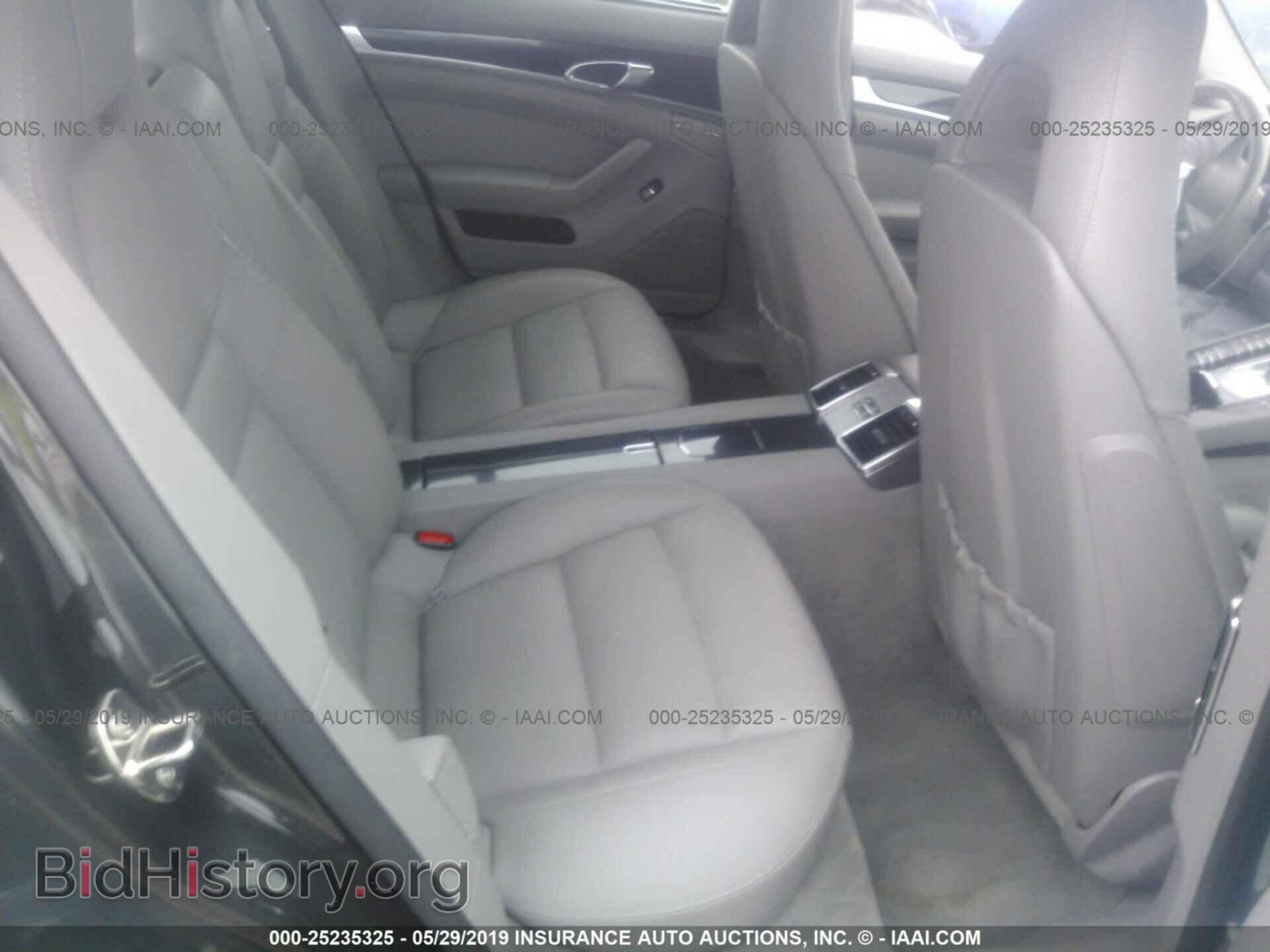 2012 PORSCHE PANAMERA - VIN: WP0AA2A7XCL010403 - Фото 8