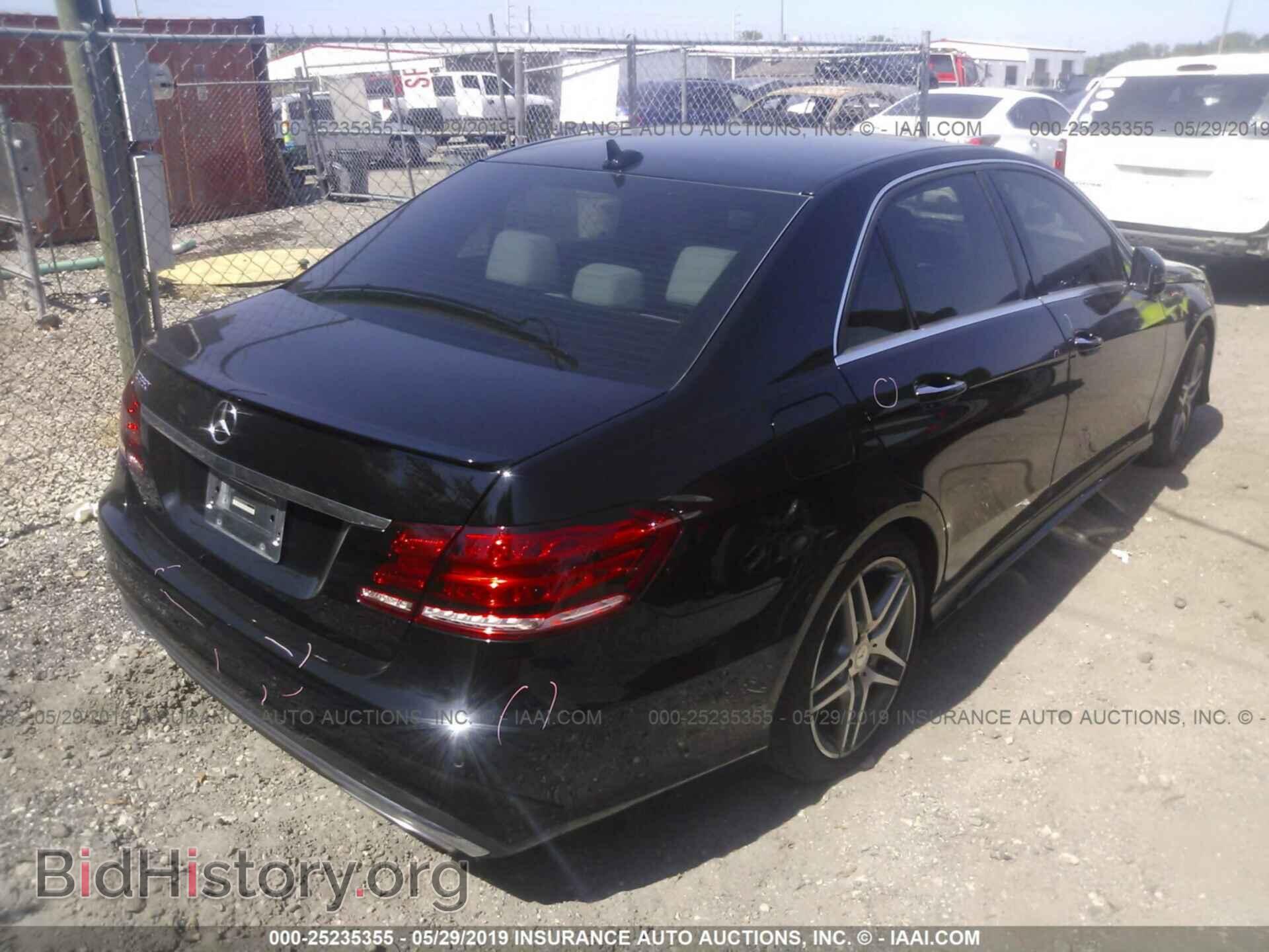 2015 MERCEDES-BENZ E - VIN: WDDHF5KB6FB126220 - Фото 4