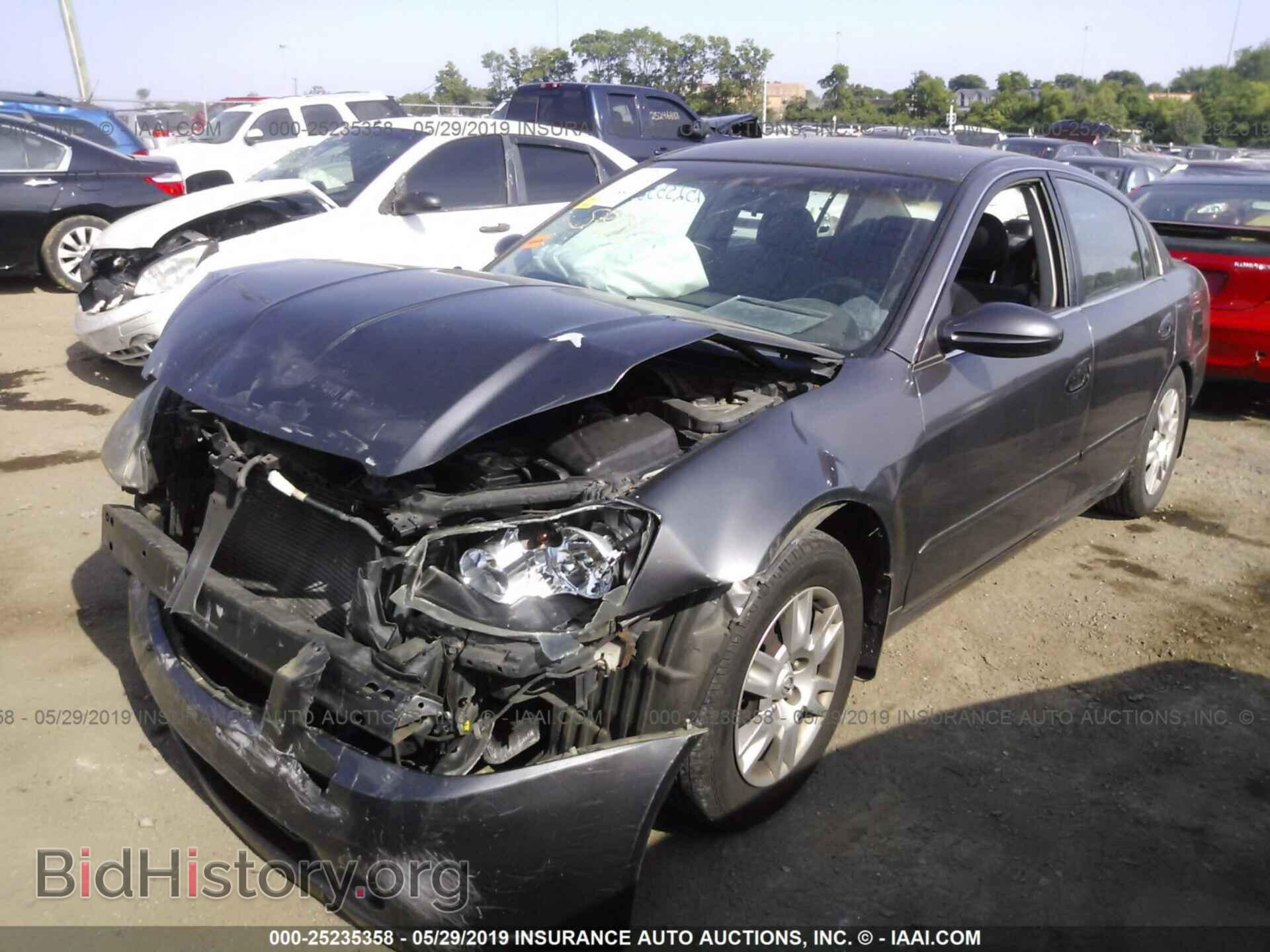 2005 NISSAN ALTIMA - VIN: 1N4AL11D85C109255 - Фото 2
