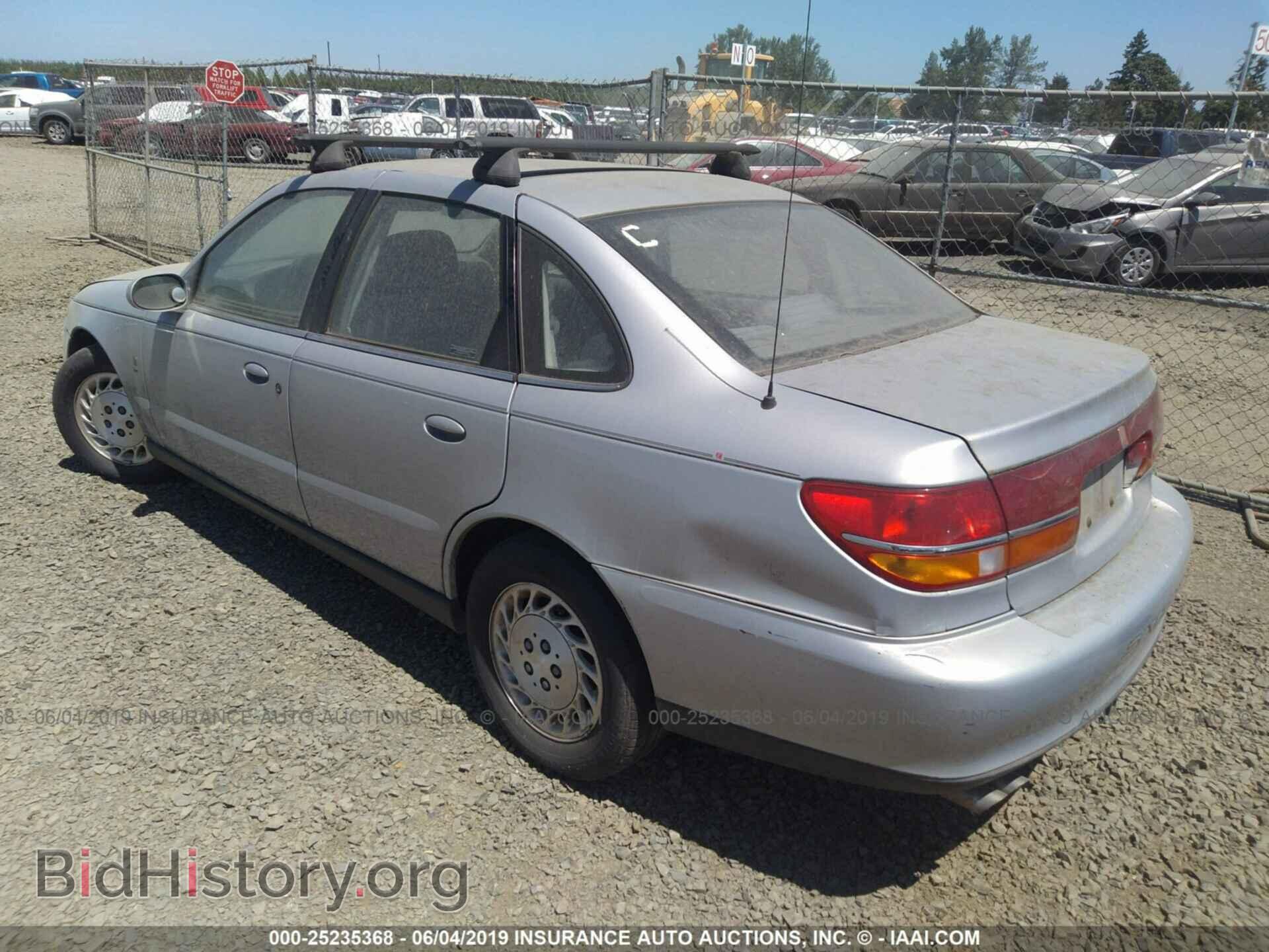 2000 SATURN LS2 - VIN: 1G8JW52R6YY650115 - Фото 3