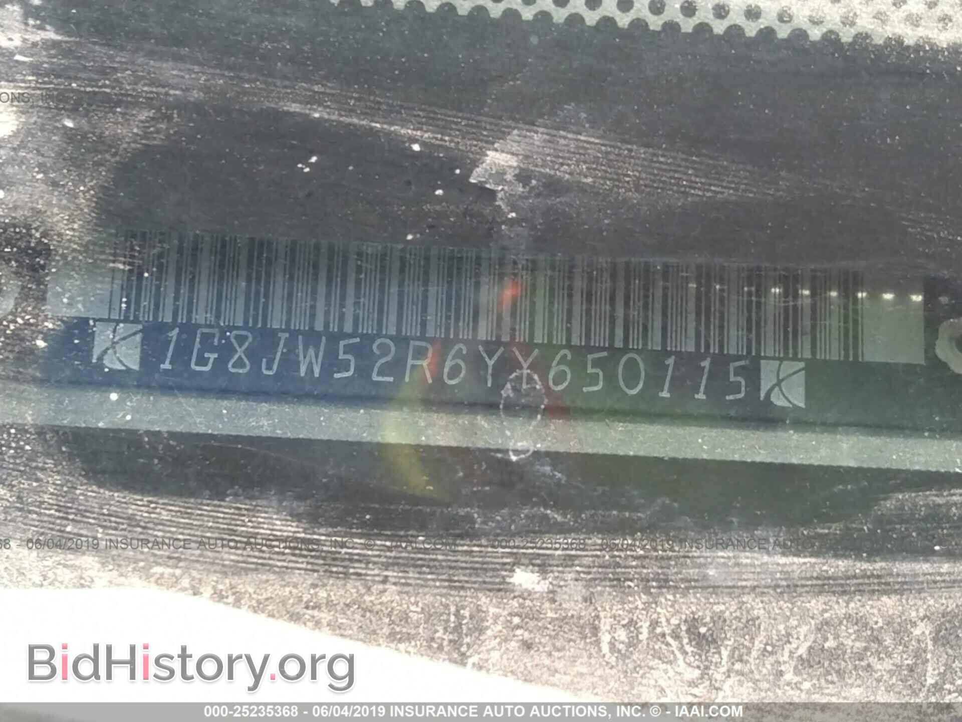 2000 SATURN LS2 - VIN: 1G8JW52R6YY650115 - Фото 9