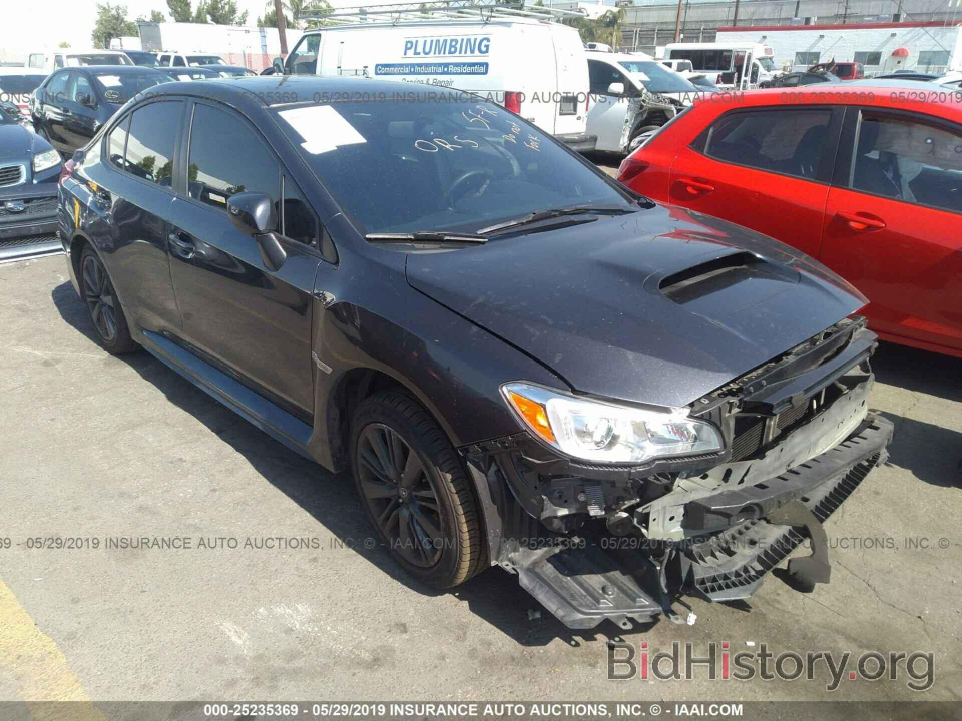 Photo JF1VA1D67F8816369 - SUBARU WRX 2015