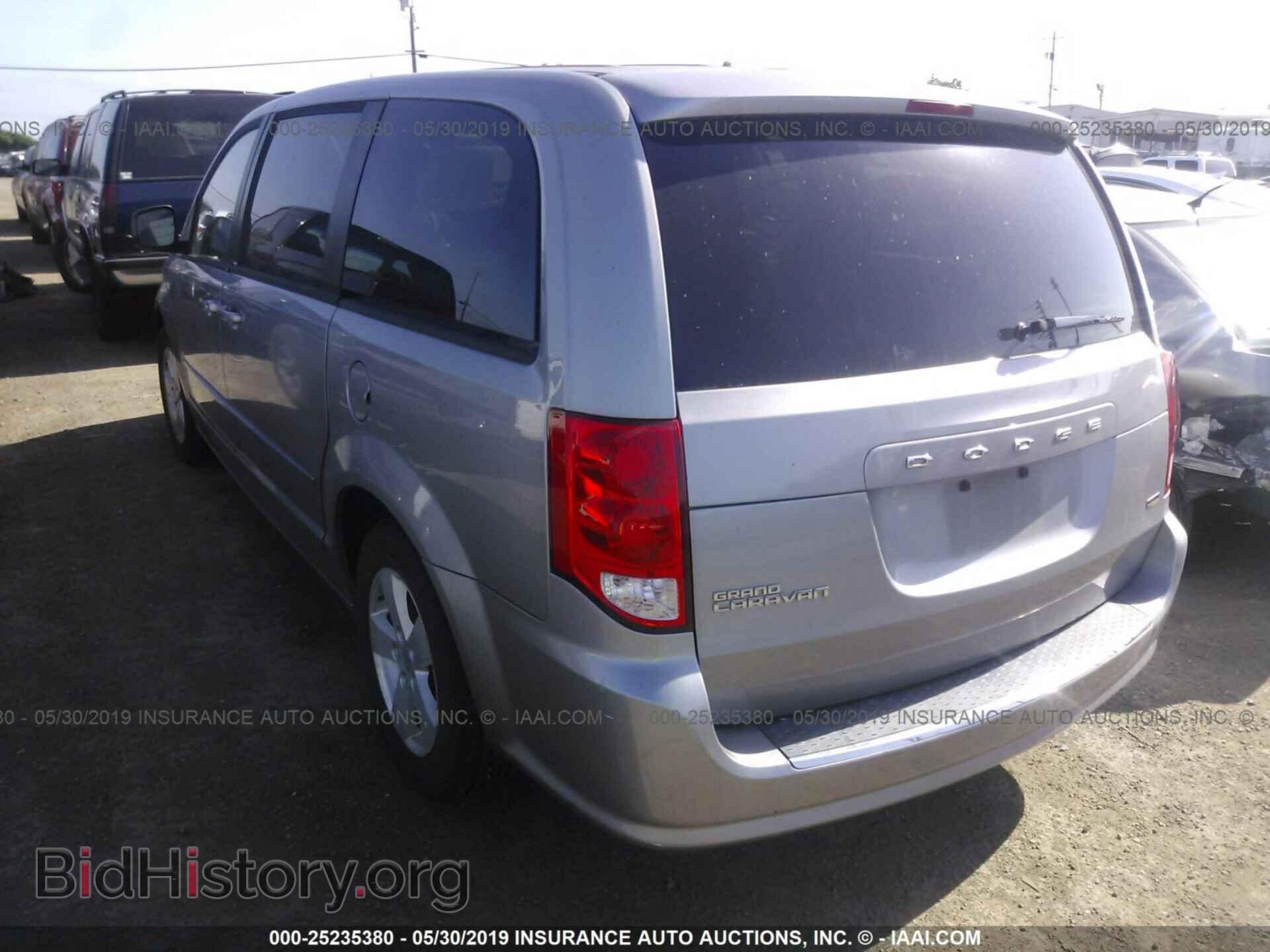2013 DODGE GRAND CARAVAN - VIN: 2C4RDGBG5DR762475 - Фото 3