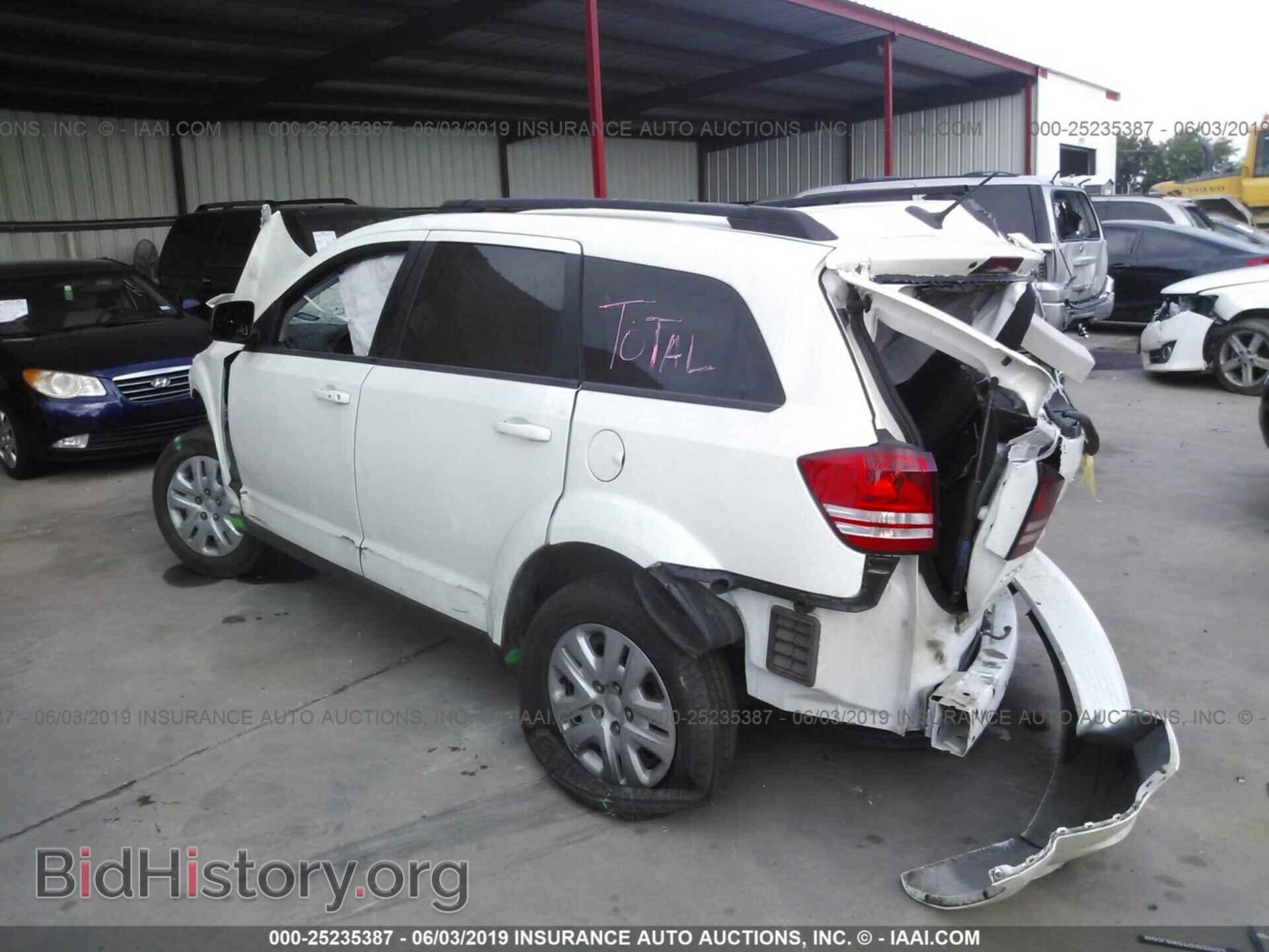 2017 DODGE JOURNEY - VIN: 3C4PDCAB3HT562073 - Фото 3
