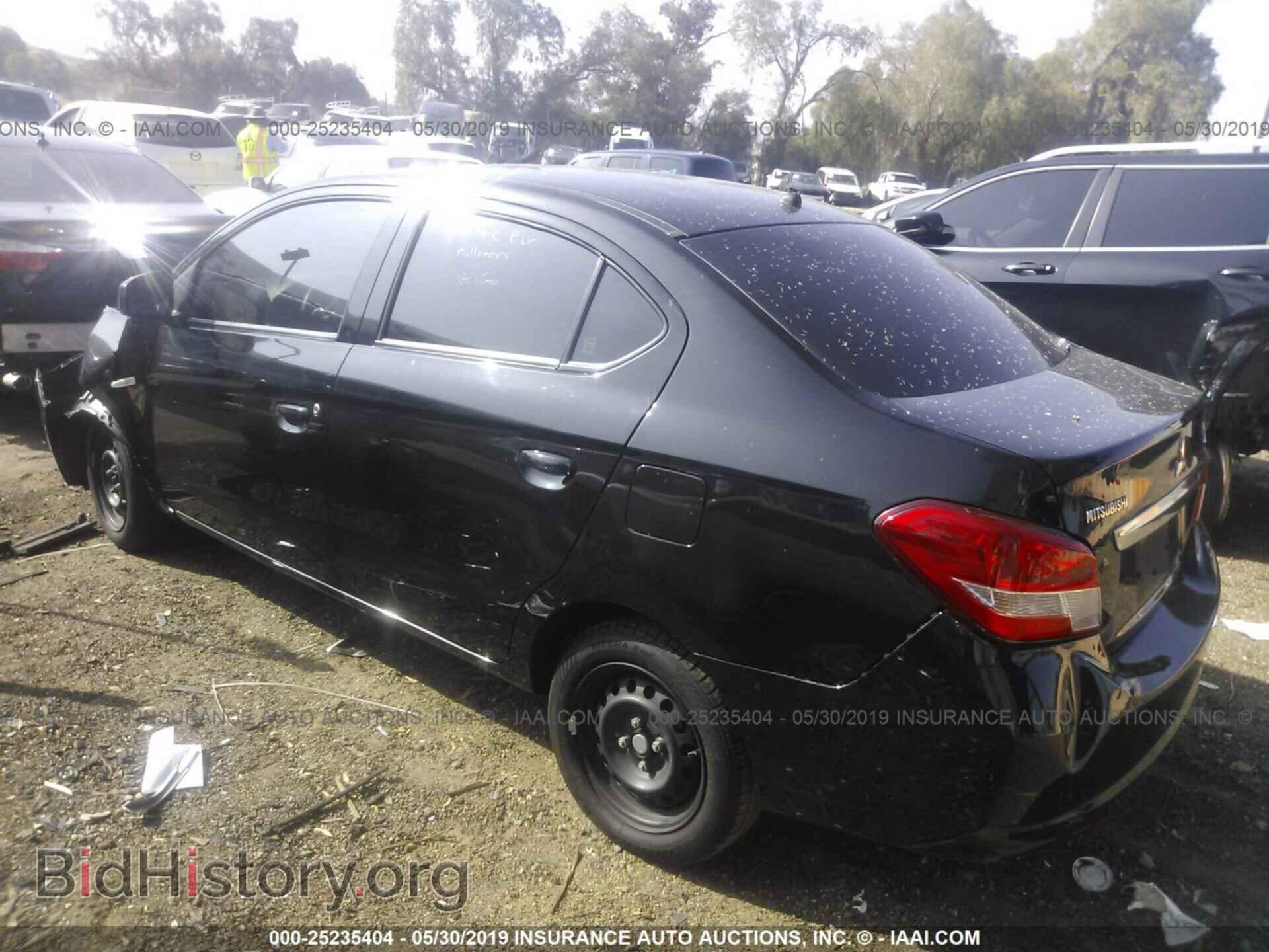 2017 MITSUBISHI MIRAGE - VIN: ML32F3FJXHH000757 - Фото 3