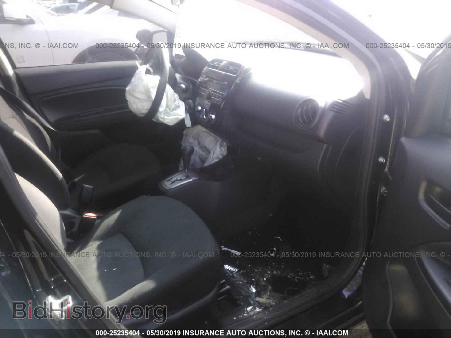 2017 MITSUBISHI MIRAGE - VIN: ML32F3FJXHH000757 - Фото 5
